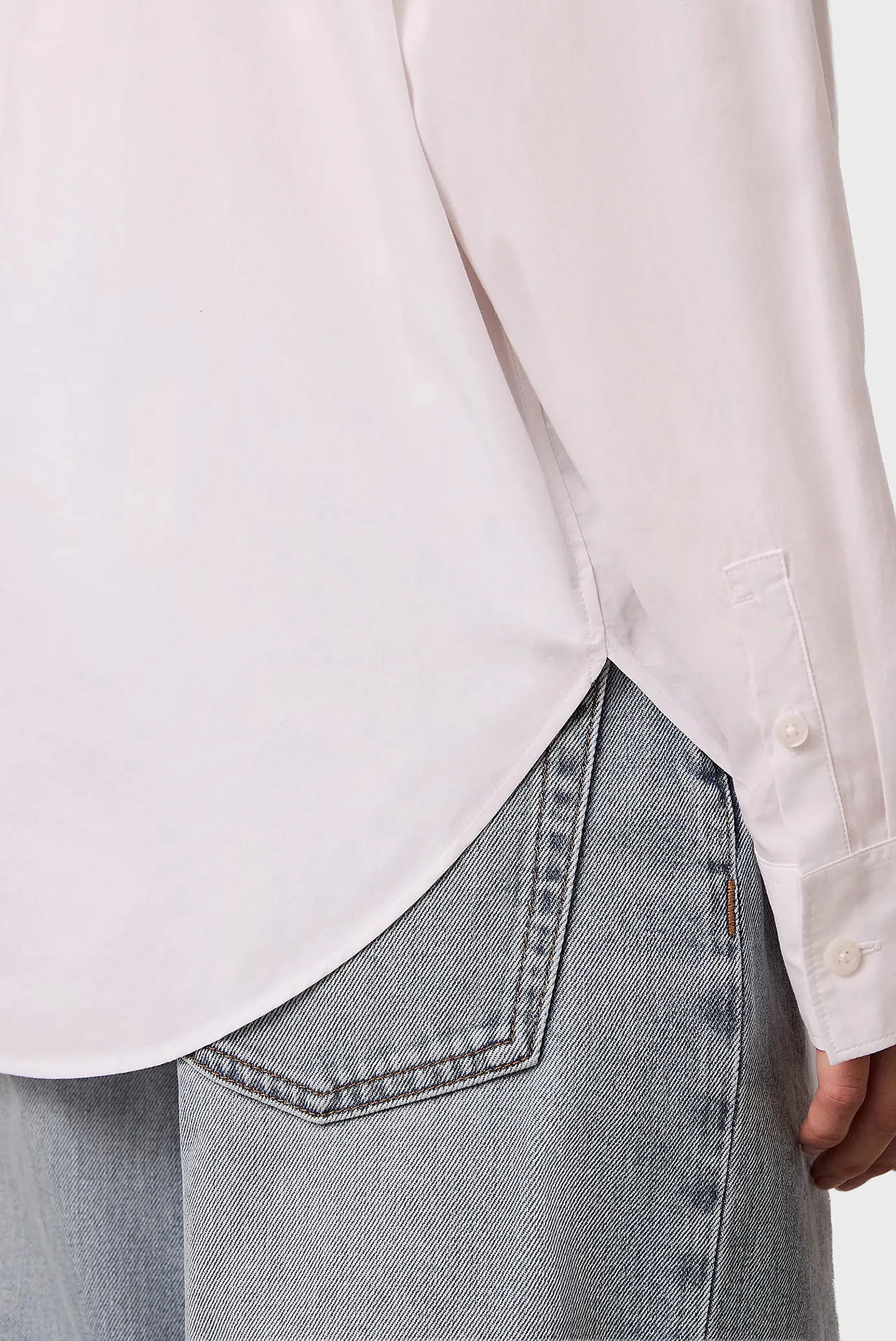 Рубашка COTTON POPLIN RELAXED SHIRT WOVE 5