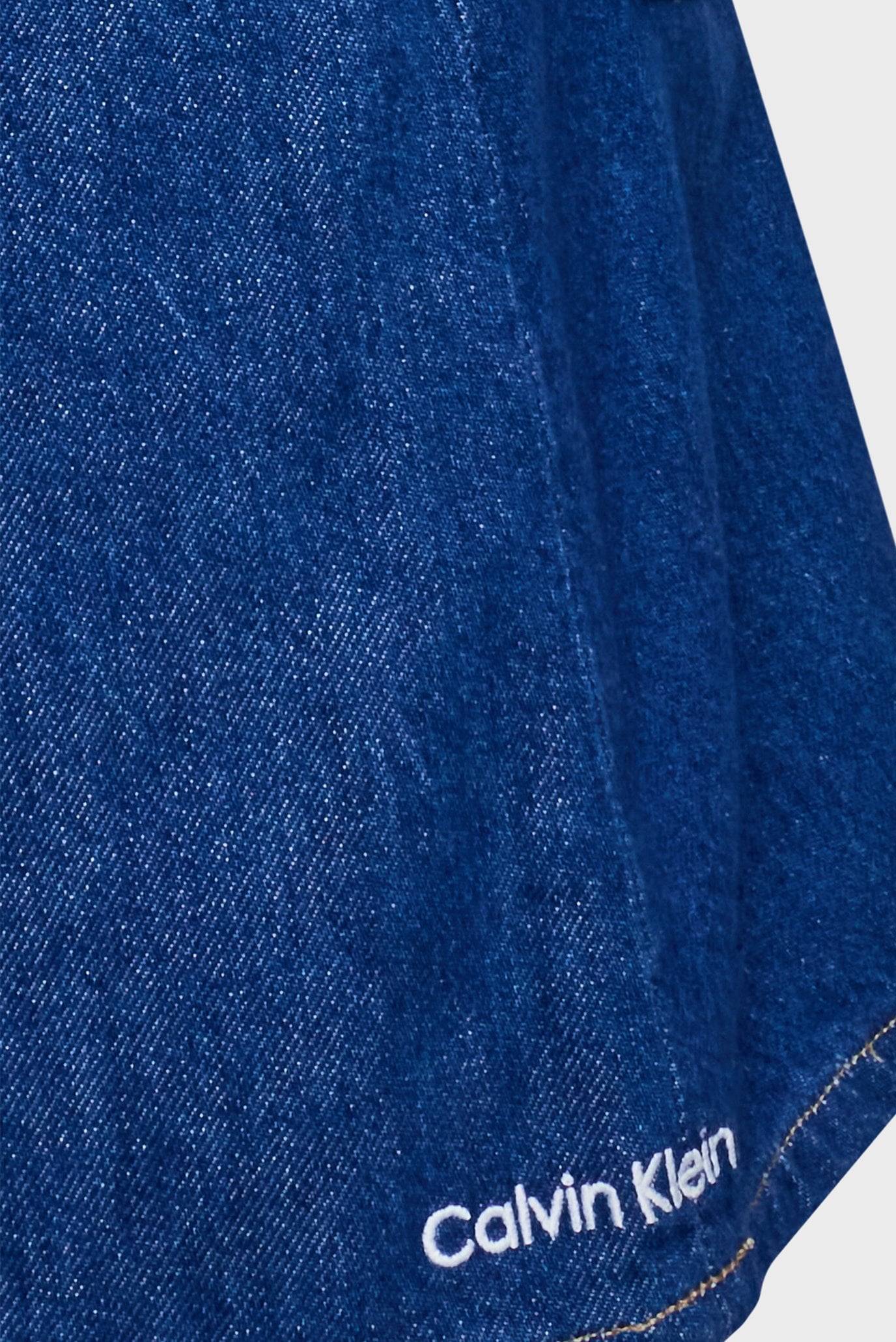 Женская синяя джинсовая юбка 2