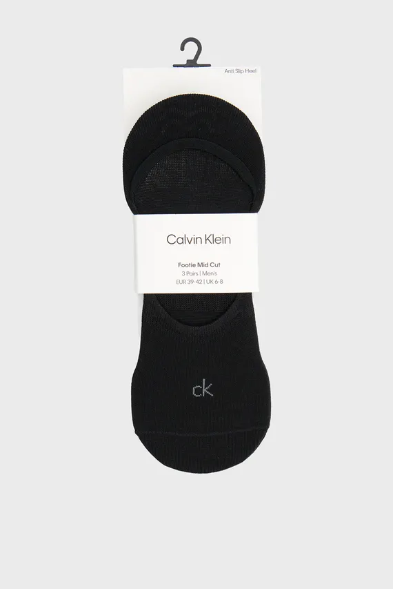 Следы CK MEN FOOTIE MC 3P Calvin Klein