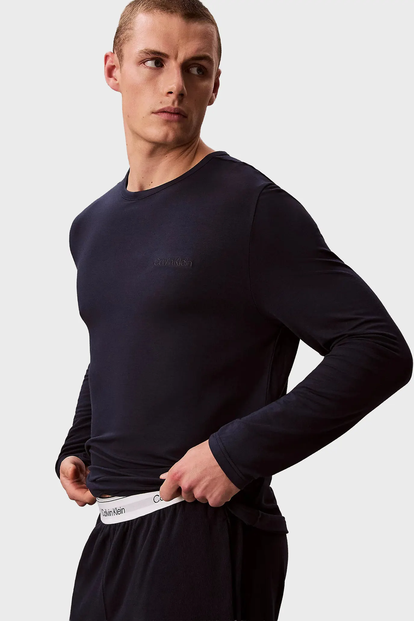 Лонгслив MODAL L S CREW NECK 5