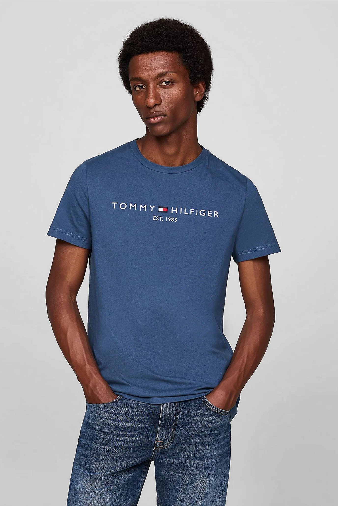 Футболка/TOMMY LOGO TEE 1