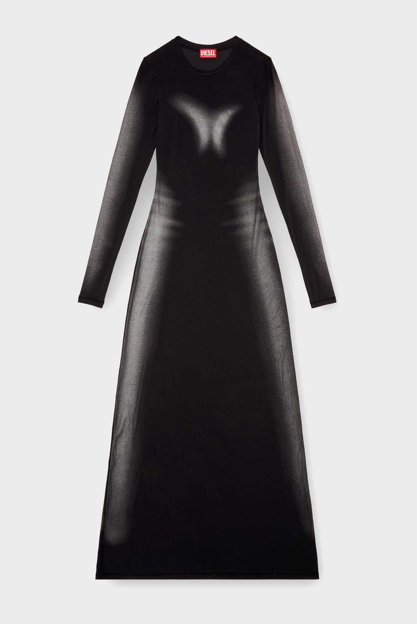 Женское черное платье D-ANESSA 4