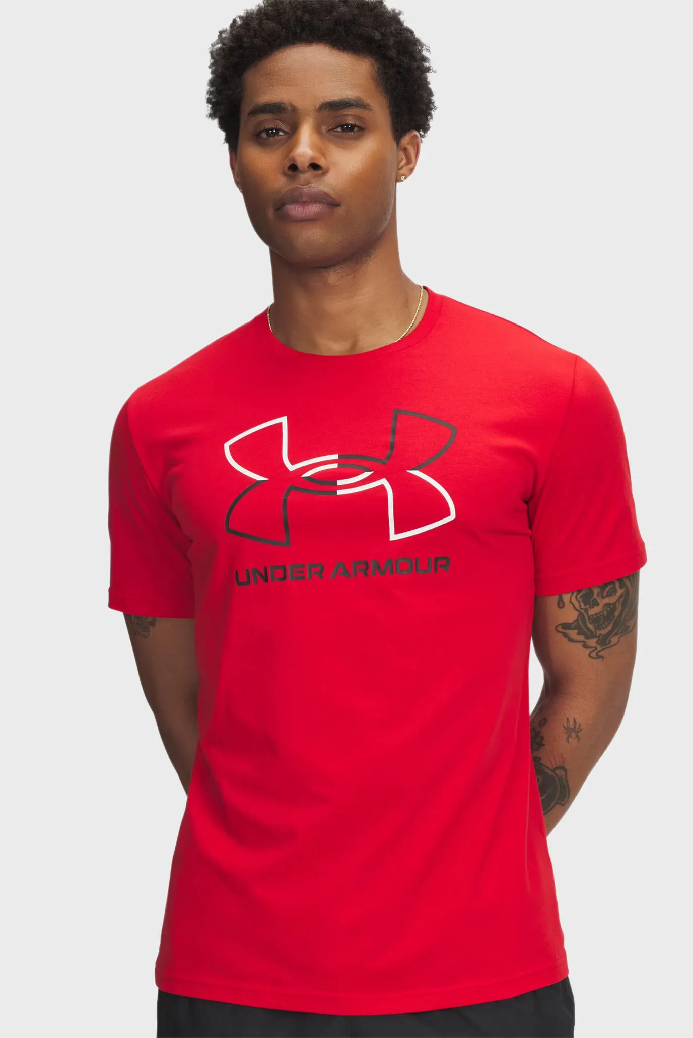 Футболка UA GL FOUNDATION UPDATE SS-RED 1