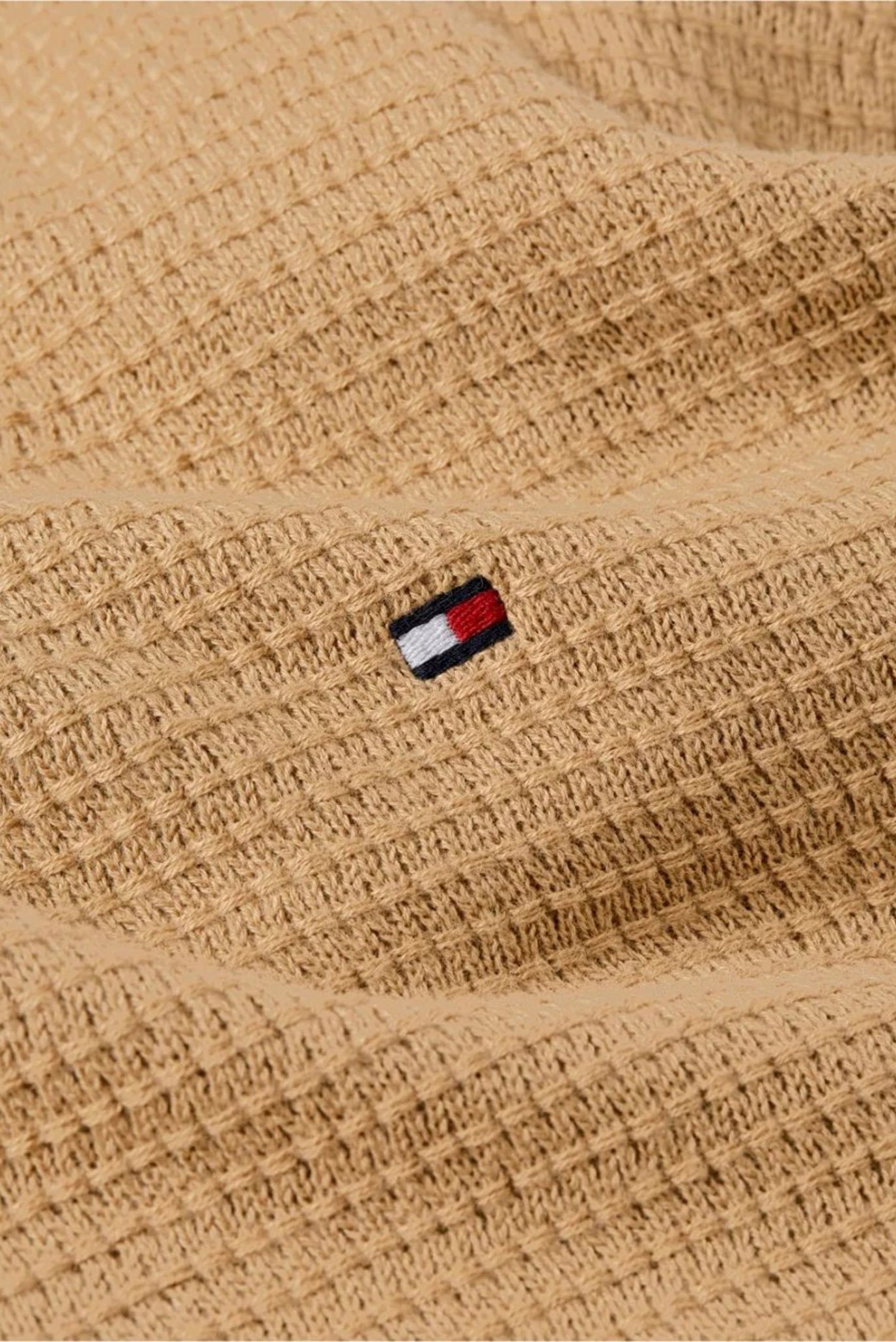 Свитер INTERLACED STRUCTURE CREW NECK 3