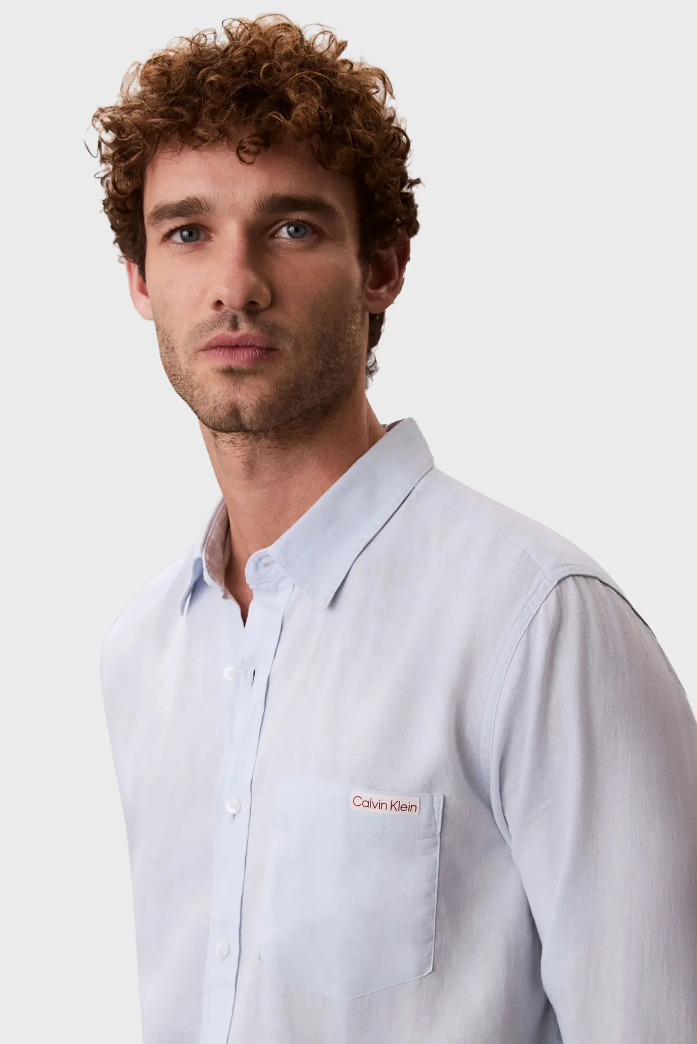 Рубашка LS SOLID CASUAL LINEN CLASSIC SH 5