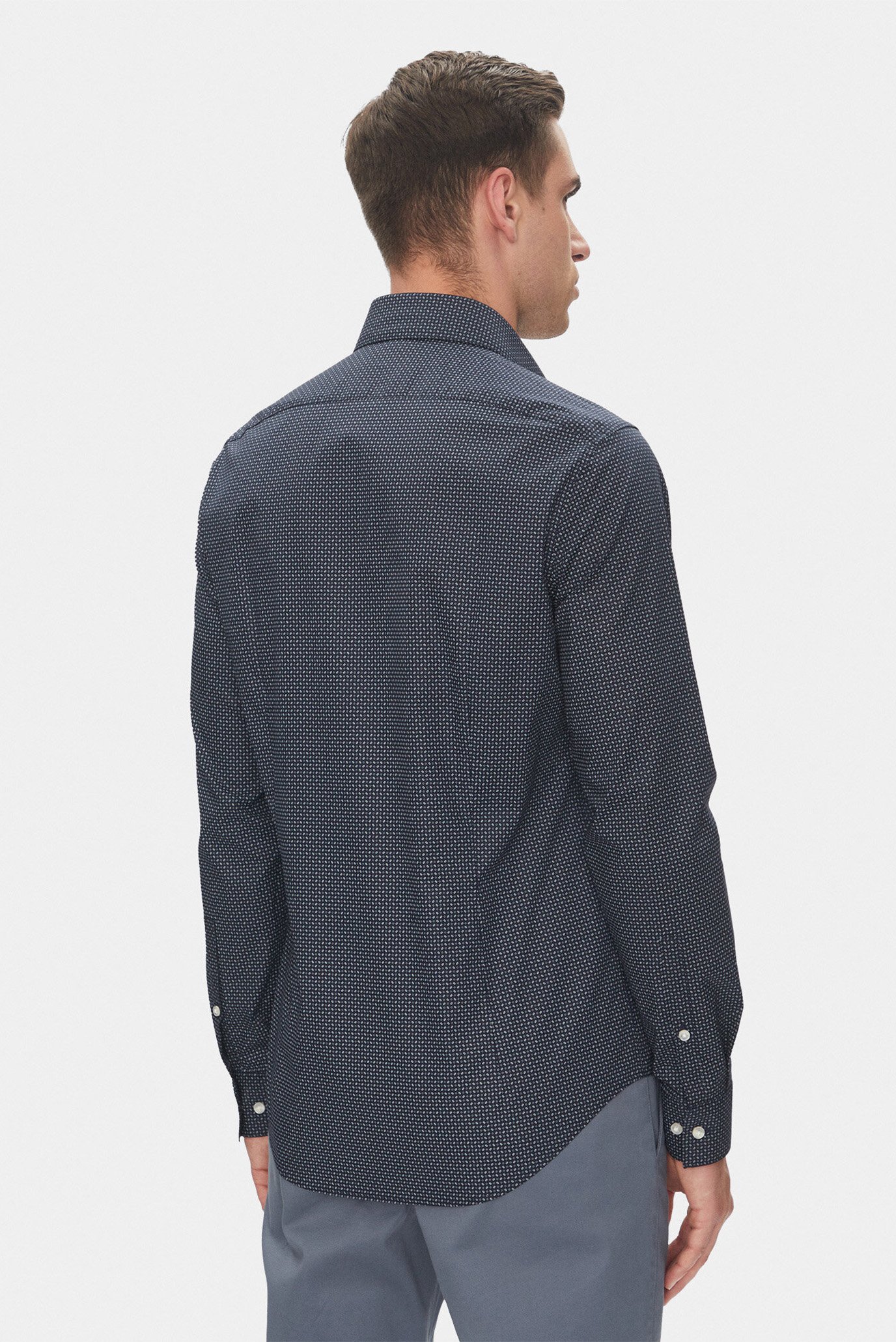 Рубашка SLM ENT CLS STR PRT 2