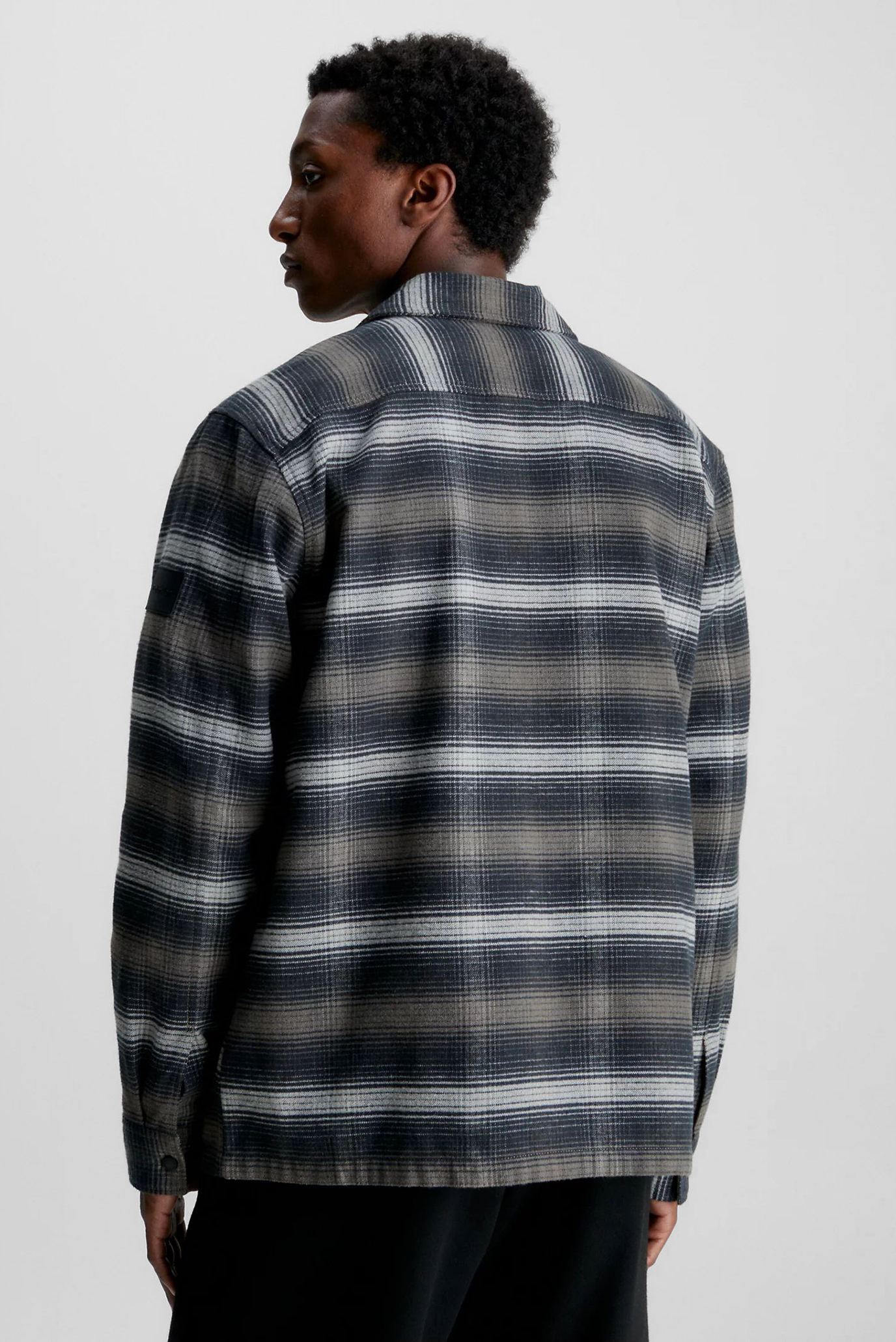 Рубашка FLANNEL OVERCHECK OVERSHIRT 3