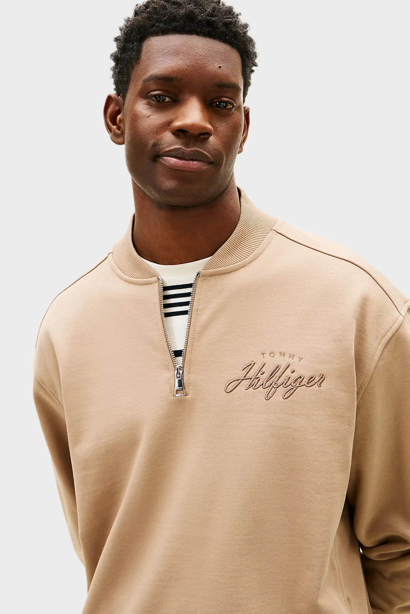 Реглан MODERN ATH GRAPHIC 1 4 CREW 4