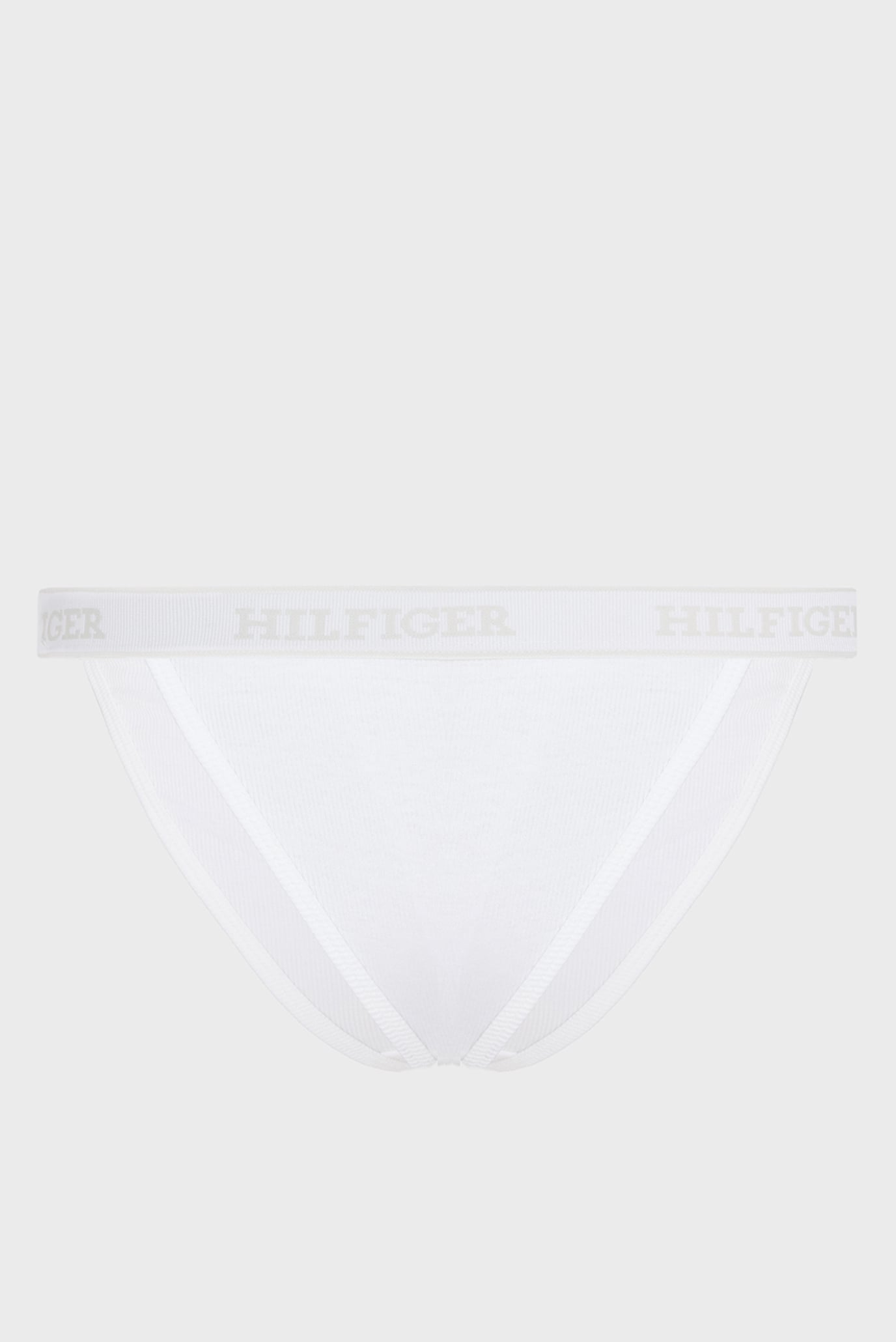 Женские белые трусики TANGA BIKINI (EXT. SIZES) 5