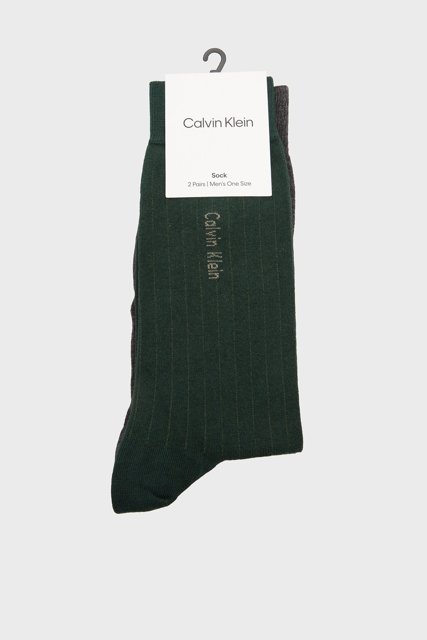 Носки CK MEN SOCK 2P PINSTRIPECalvin Klein Носки CK MEN SOCK 2P PINSTRIPE 1
