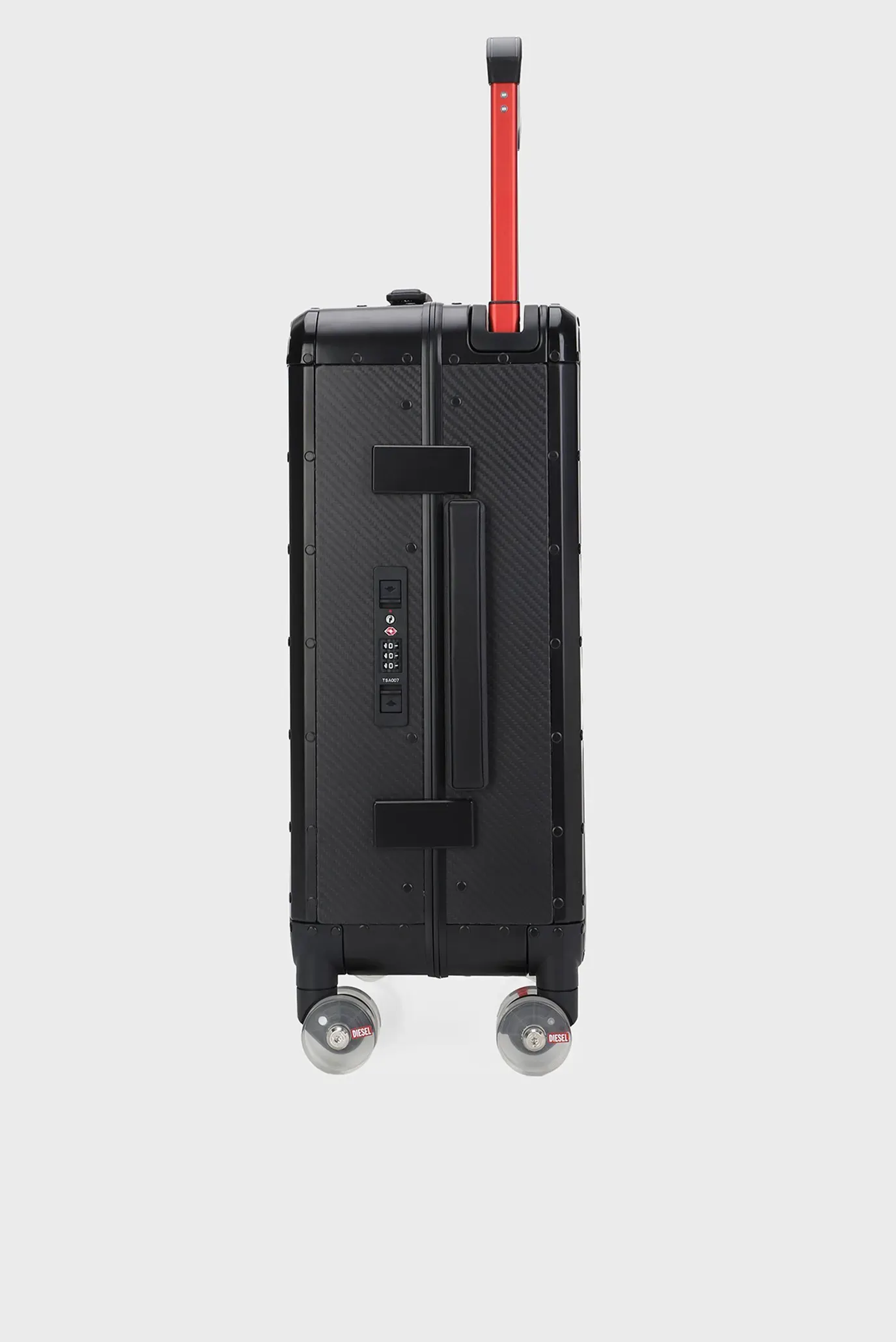 Чемодан/CARBON FIBER TROLLEY-BLACK 3