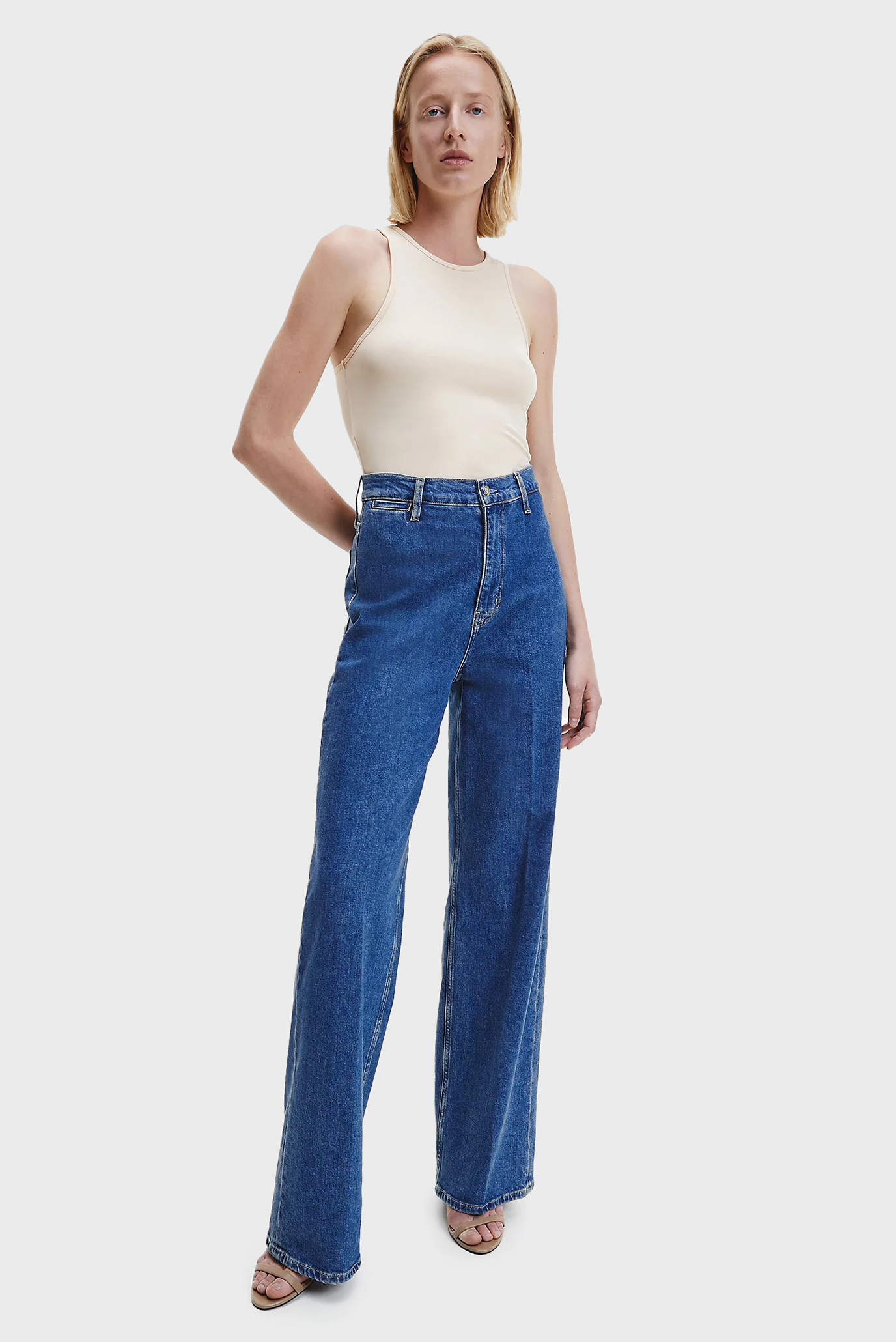 Джинсы HIGH RISE WIDE LEG 9