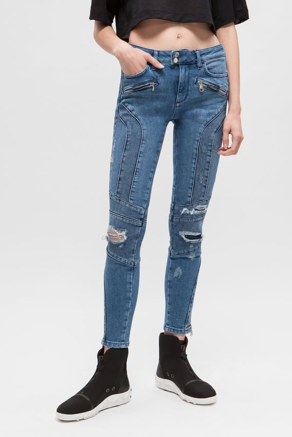 Женские синие джинсы GIGI HADID VENICE HW ANKLE SPEED Tommy Hilfiger