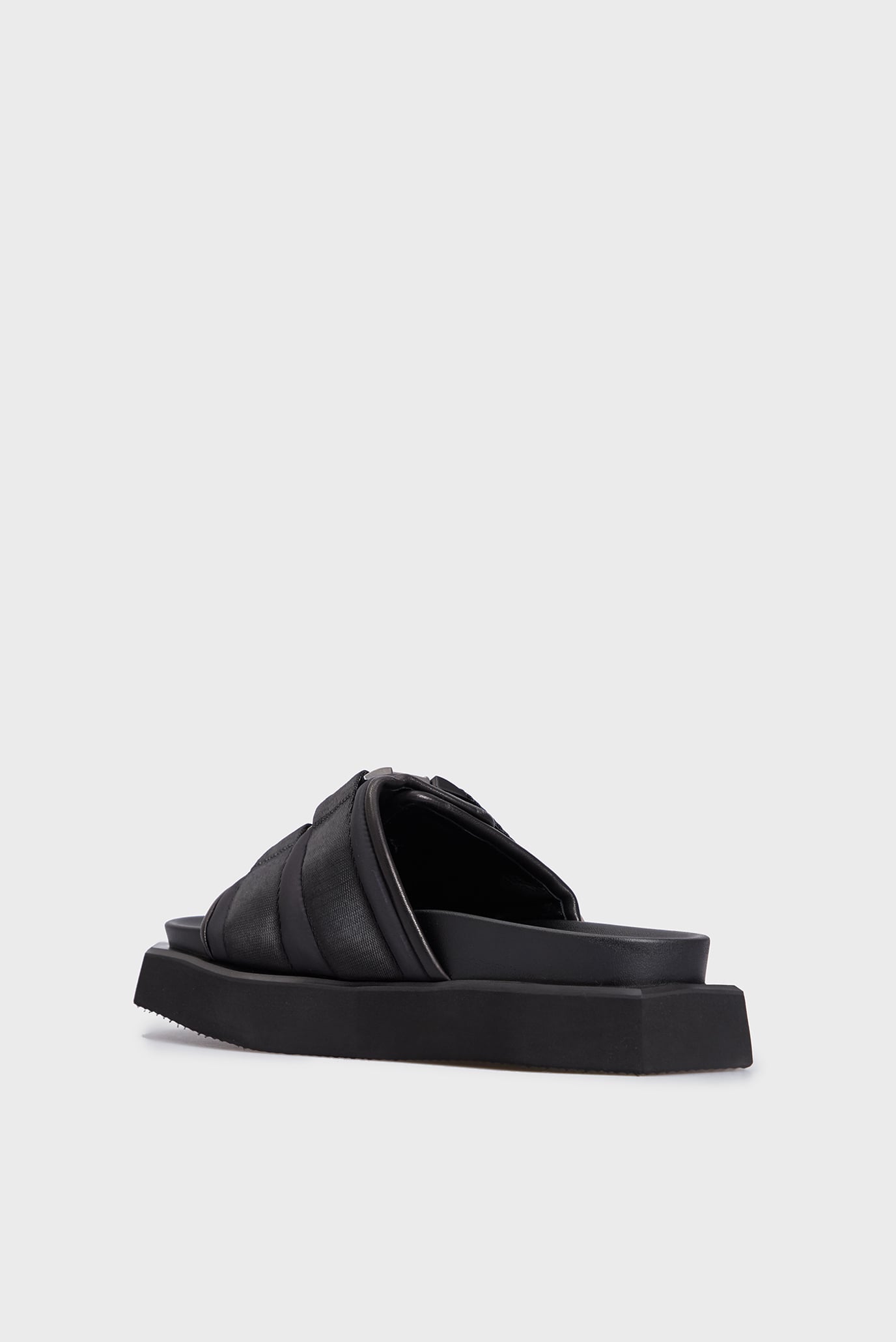 Женские черные слайдеры Jane 10