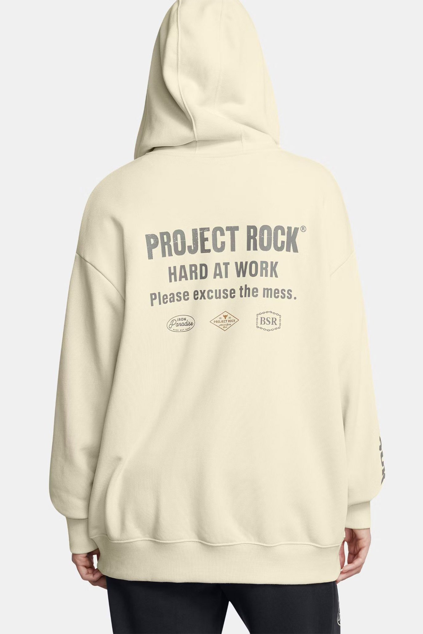 Джемпер Pjt Rck W HWT FZ Hard at Wrk 2