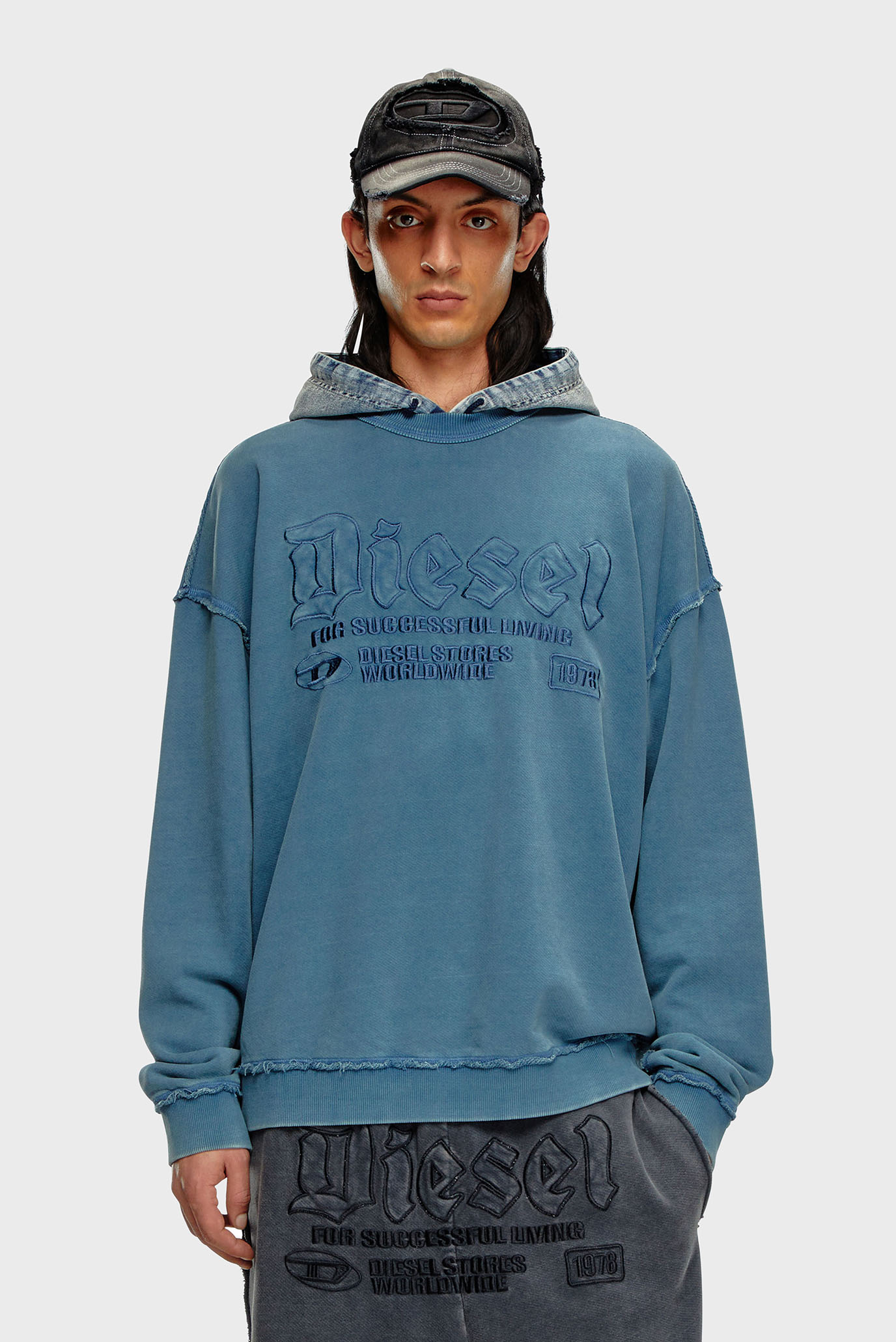 Свитшот/S-BOXT-RAW SWEAT-SHIRT 1