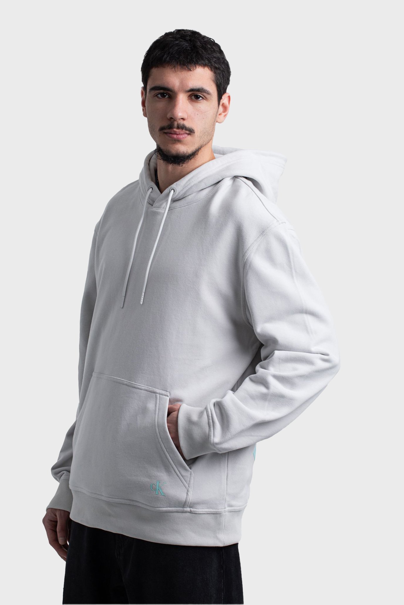 Худи BLOWN UP DIFFUSED STACKED HOODIE 3