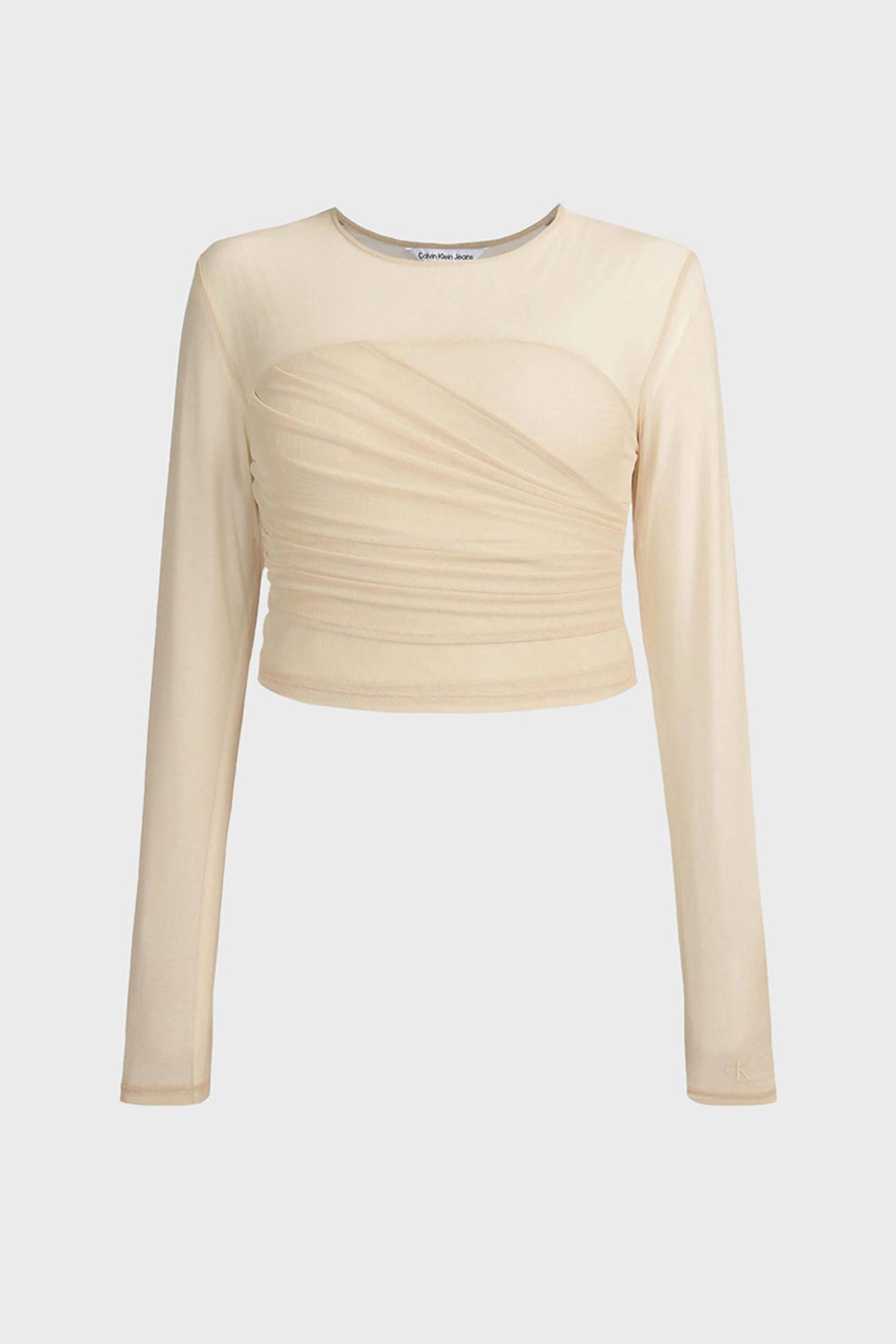 Лонгслив LAYERED MESH TOP 4