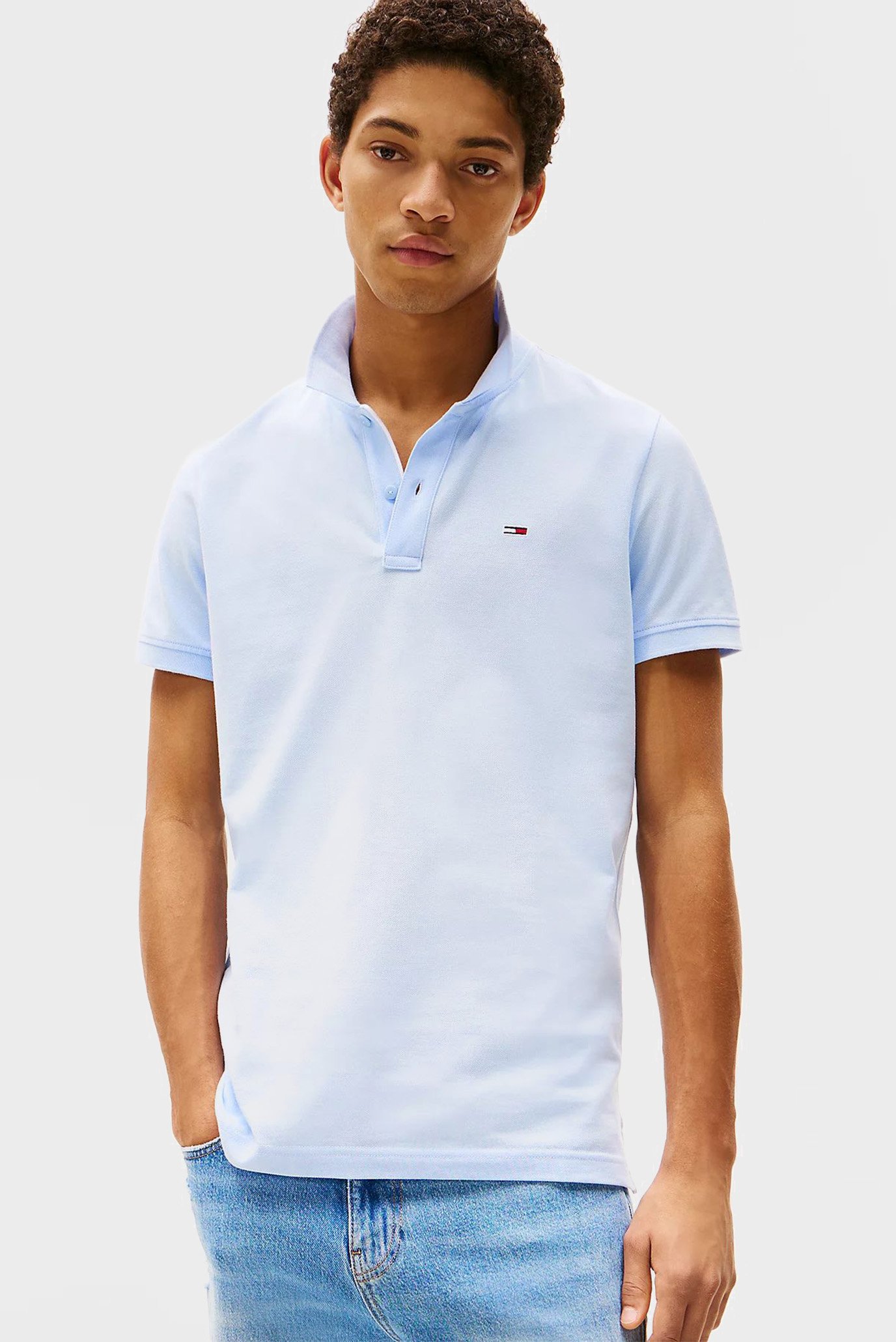 Поло/TJM SLIM PLACKET POL 1