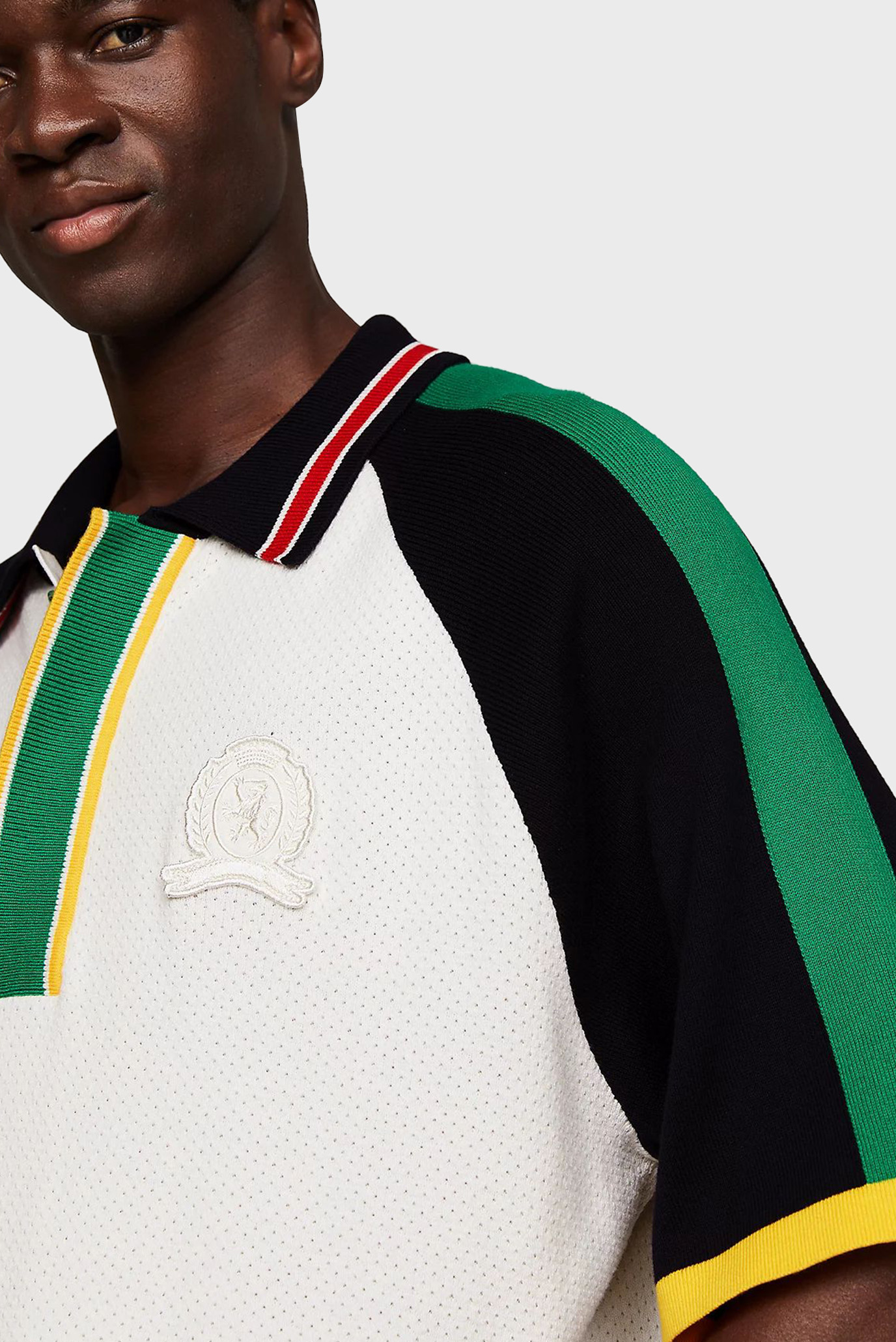 Поло THC KNIT POLO SS 4