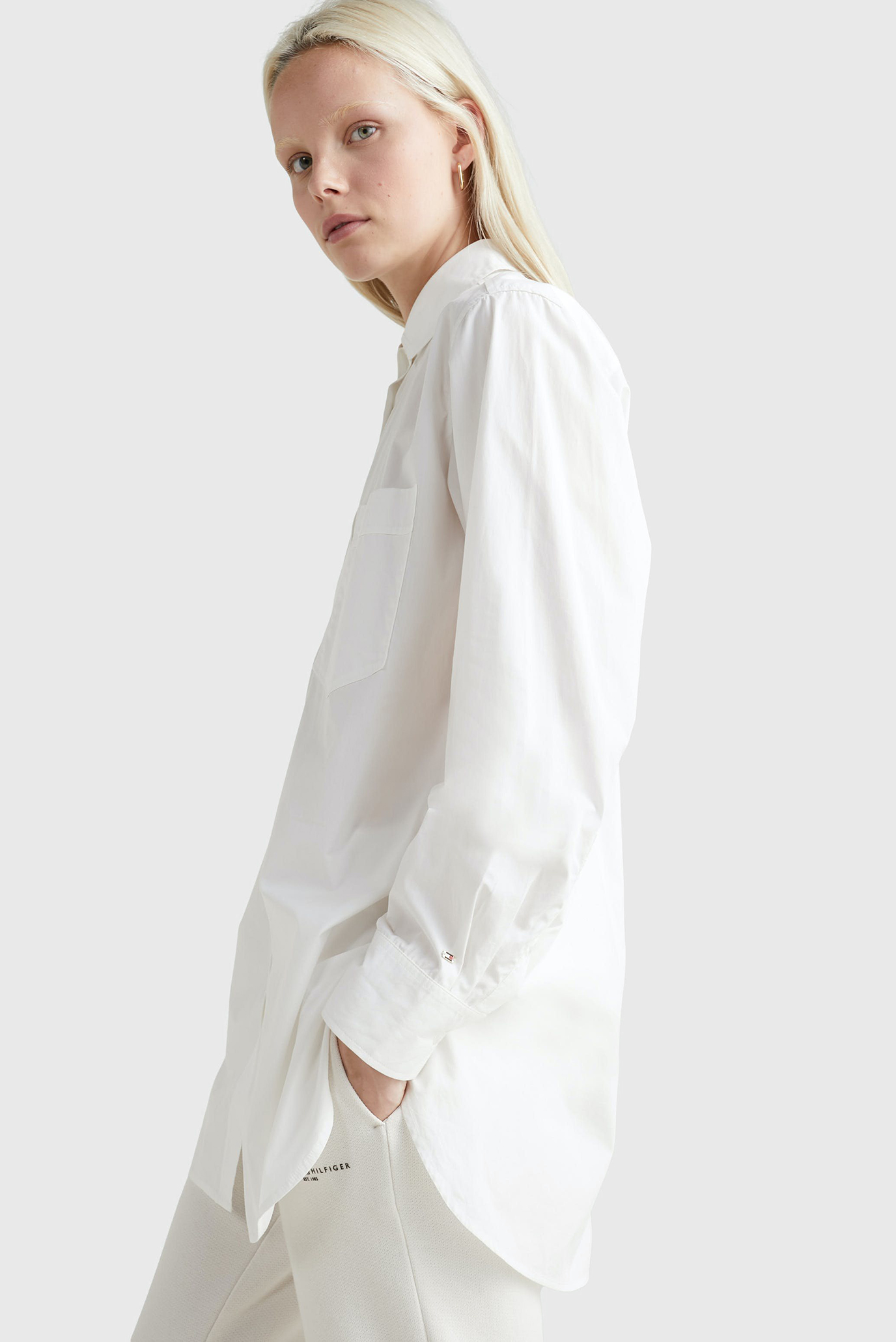 Рубашка 1985 ORG CO POPLIN OVERSZD SHIRT 2