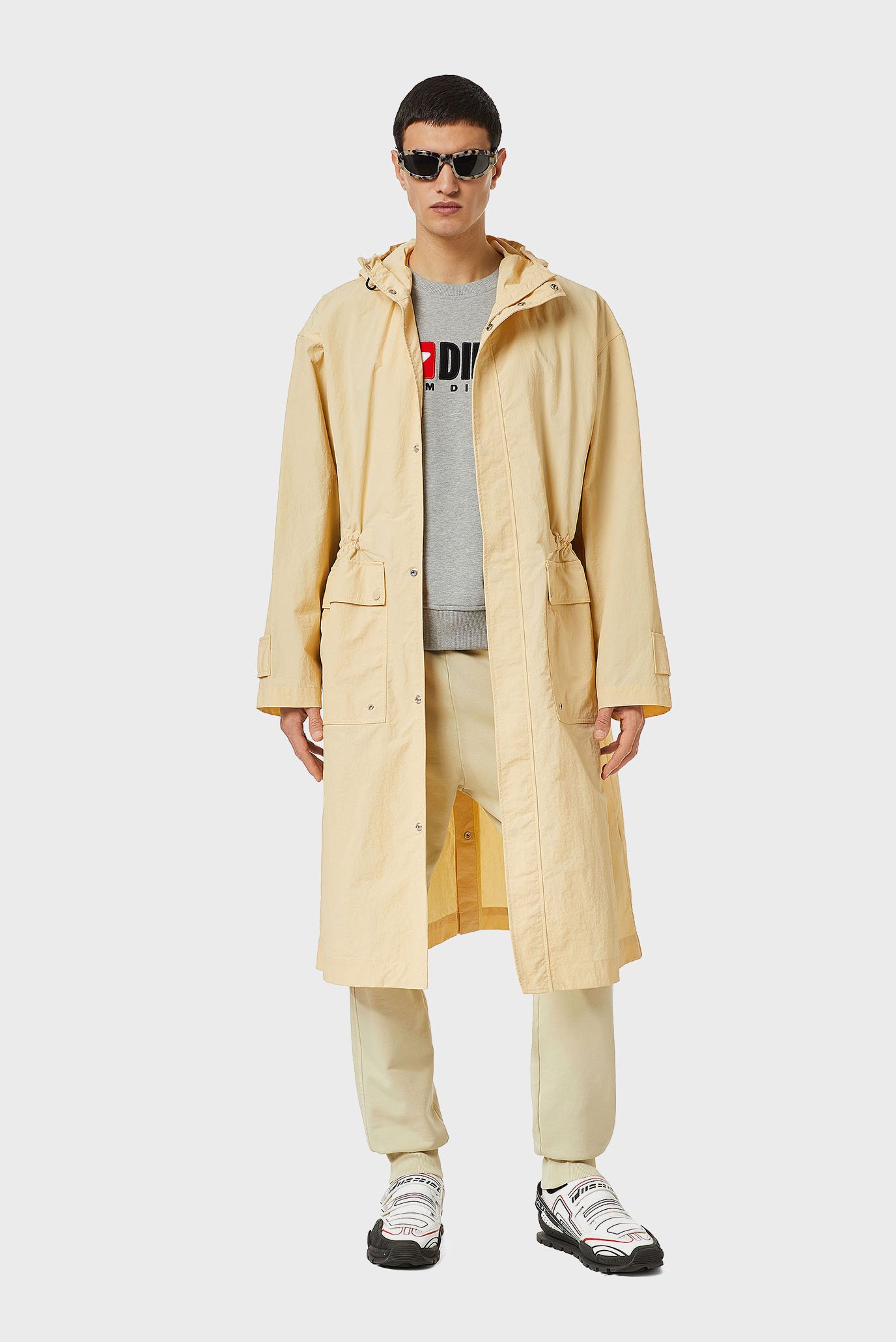 Плащ J-LUI-A JACKET 2