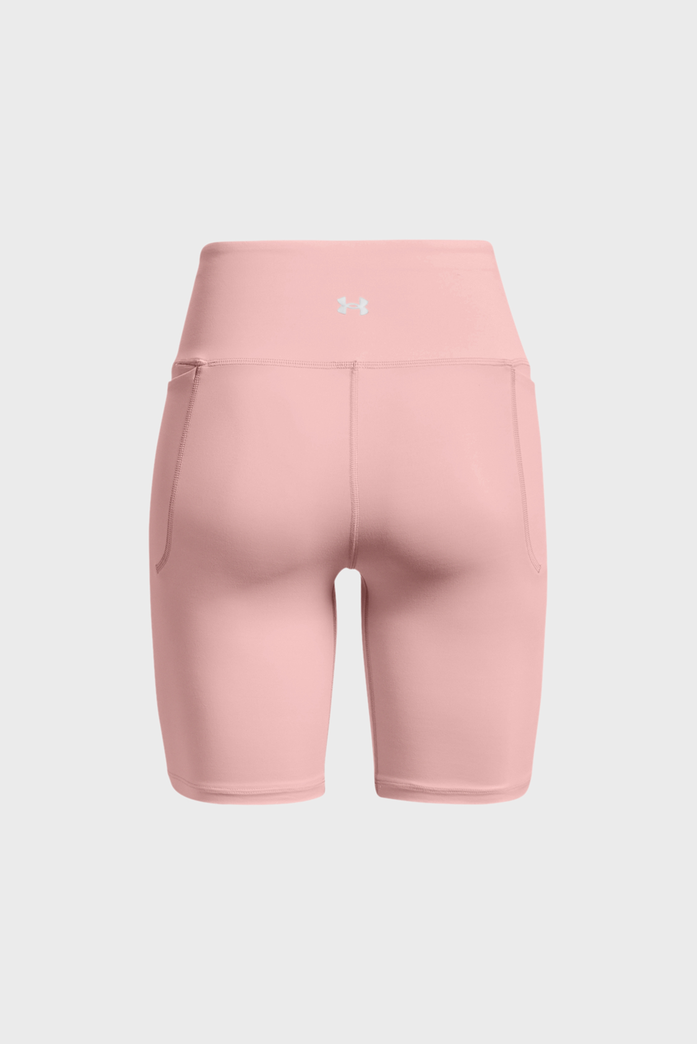 Женские розовые шорты UA Meridian Bike Short 12