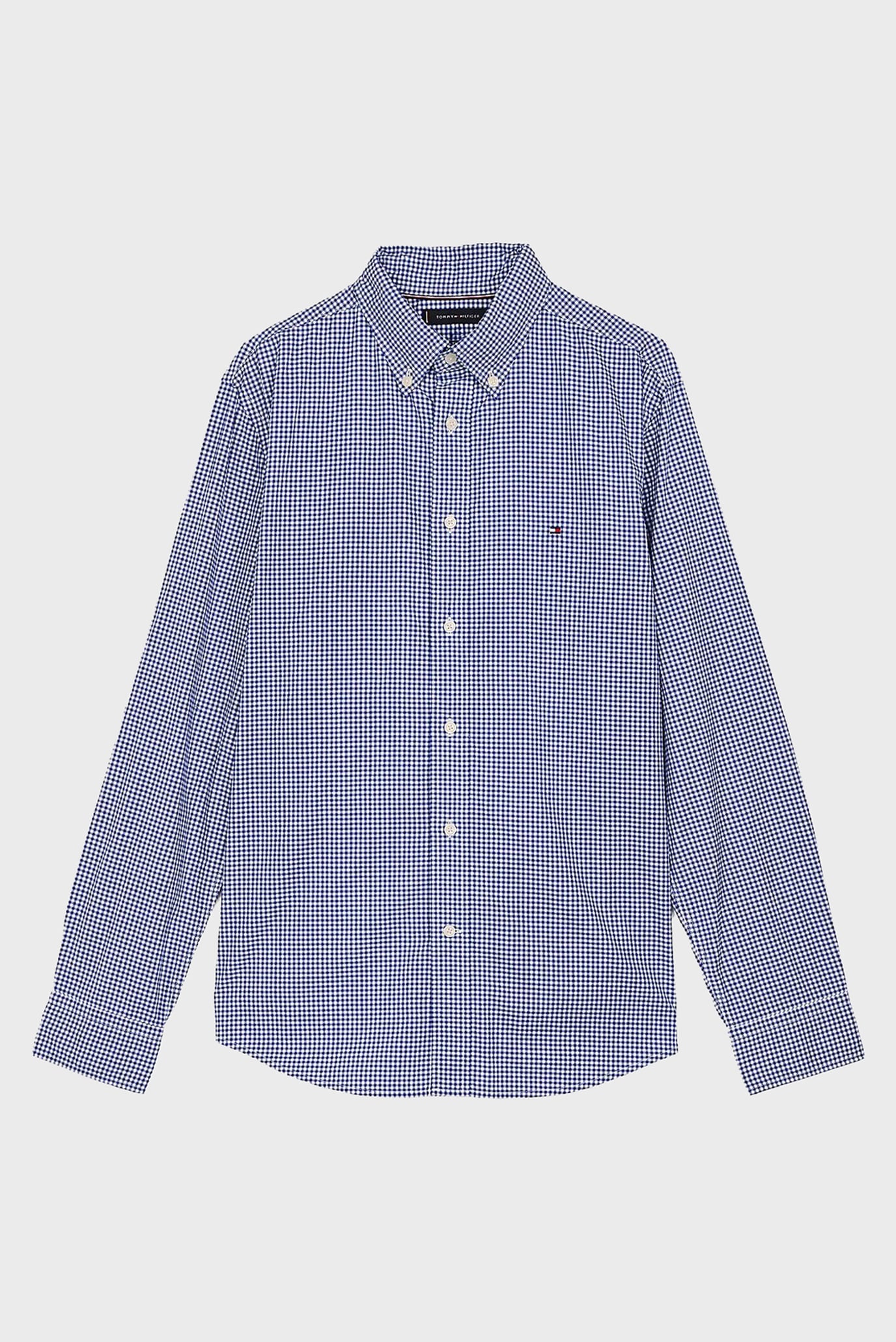 Мужская рубашка в клетку FLEX POPLIN GINGHAM RF 5