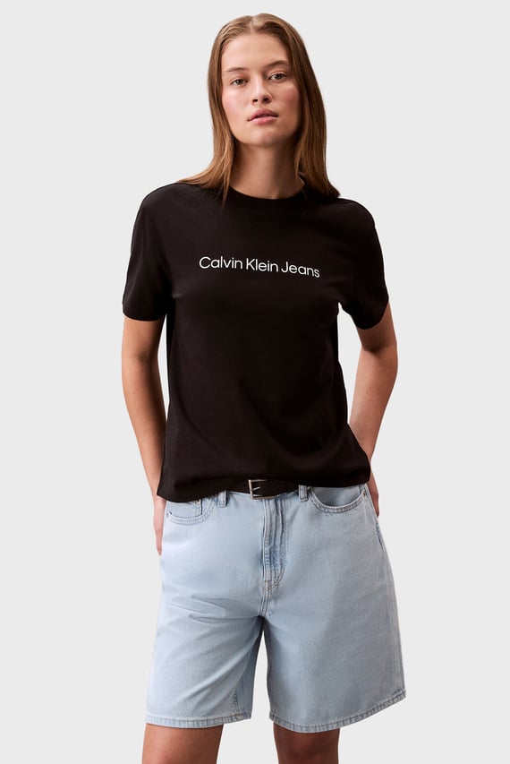 Футболка/A- INST. LOGO CLASSIC TEE SS Calvin Klein Jeans