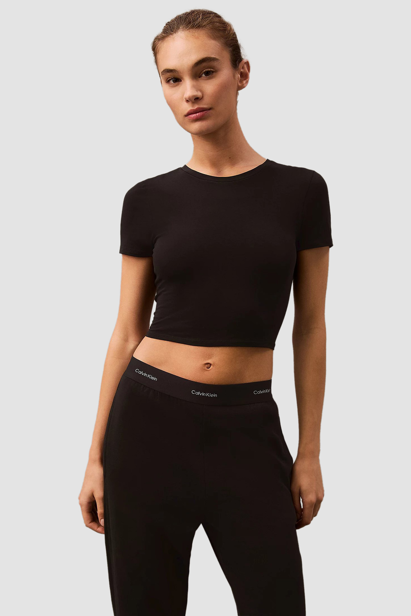 Женские черные брюки 3