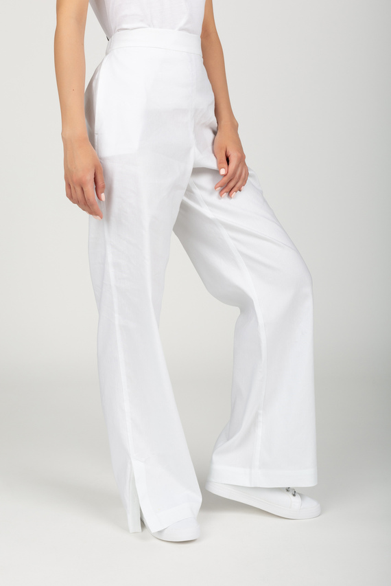Штаны LINEN WIDE LEG PANT