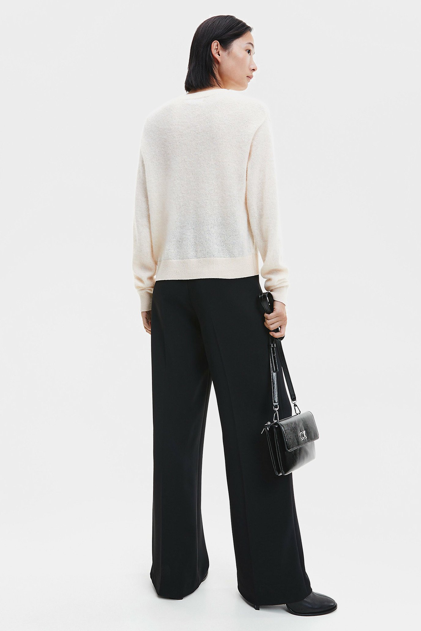 Свитер ALPACA CREW NECK SWEATER 3