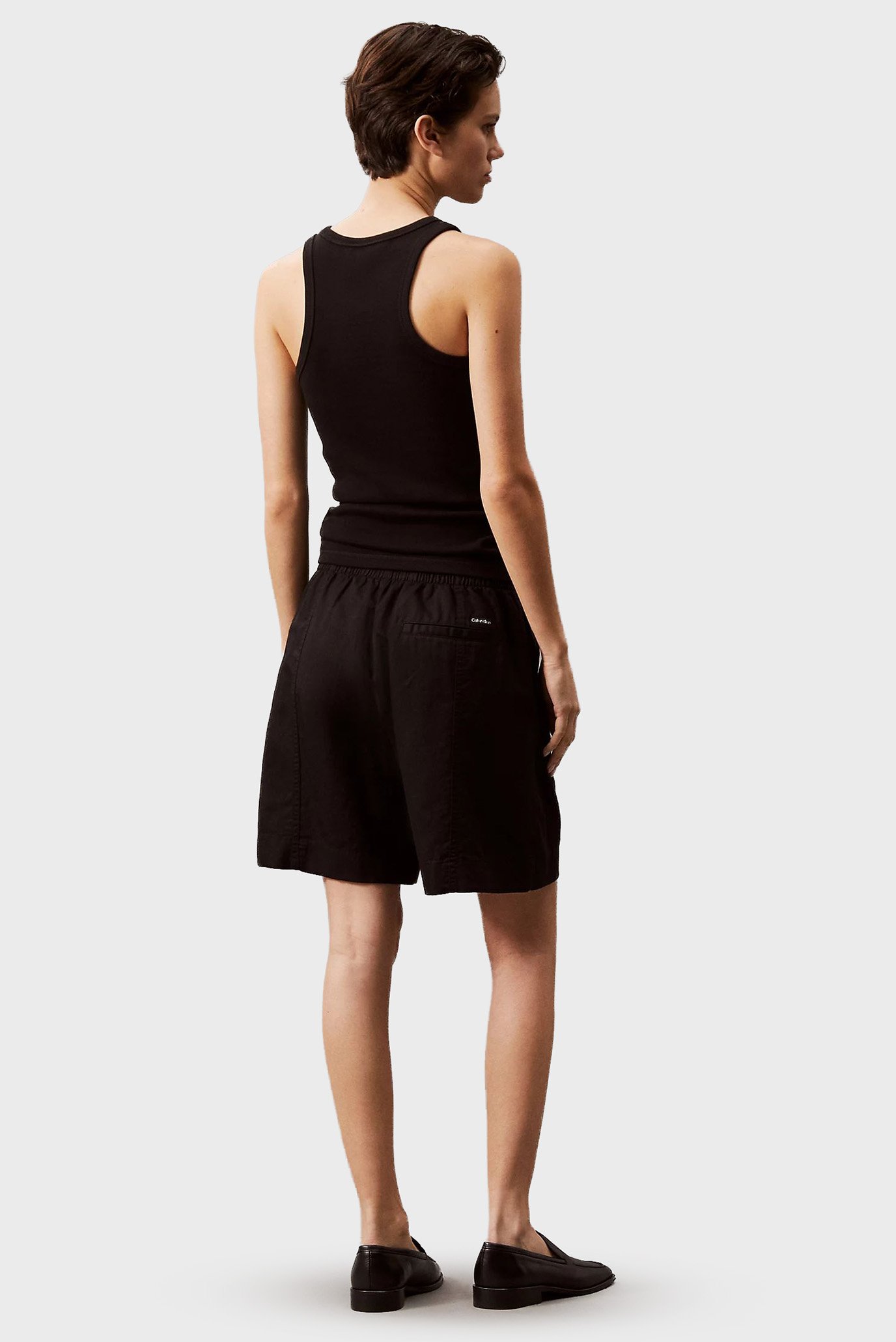 Женские черные шорты SOFTCalvin Klein Jeans Женские черные шорты SOFT 2