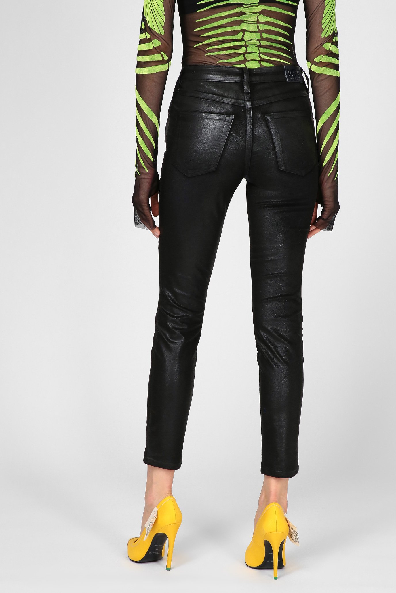 Женские черные джинсы BABHILA-SP6 10