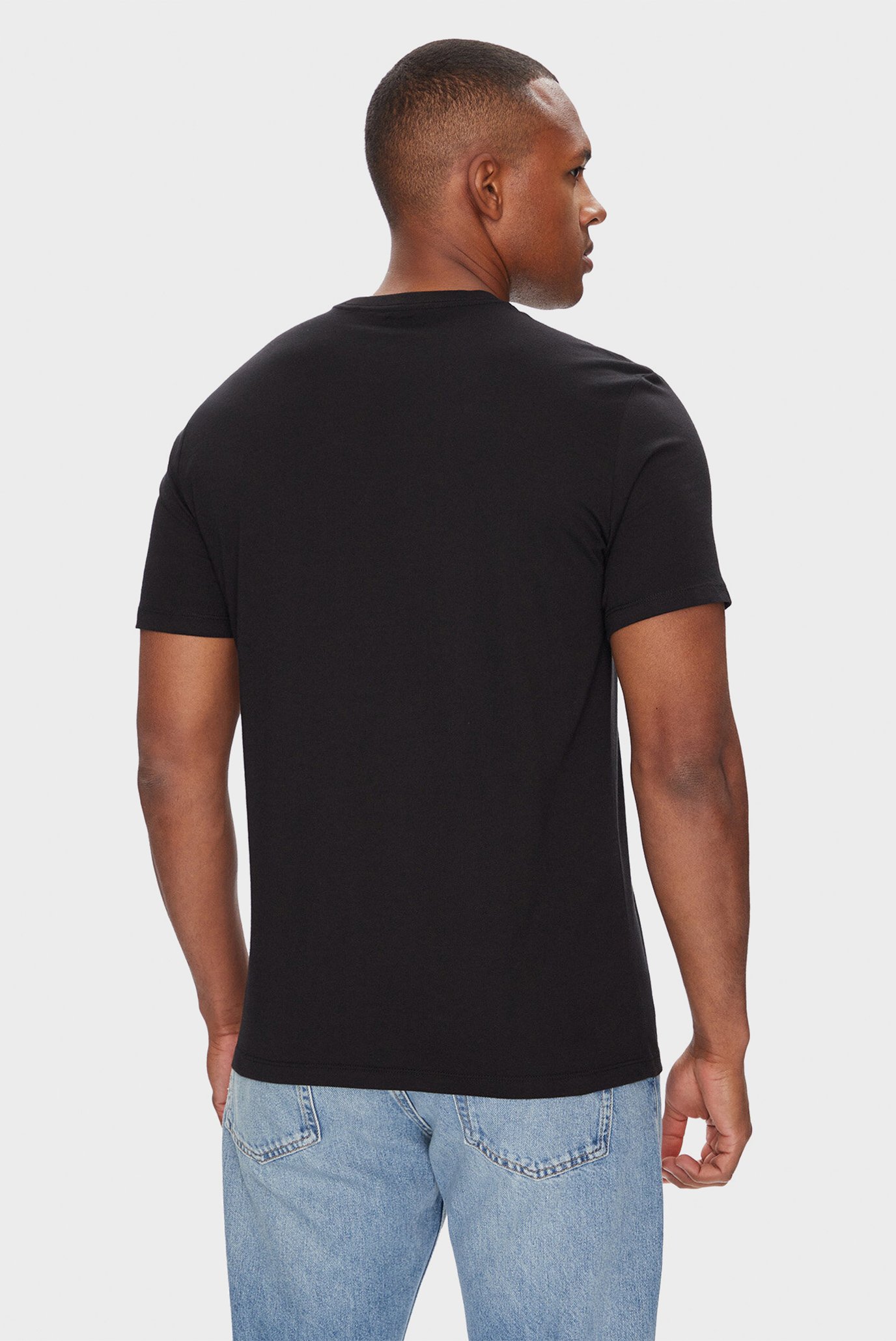 Футболка SS 30S EU CK NY WORD STACK GRAPH 3