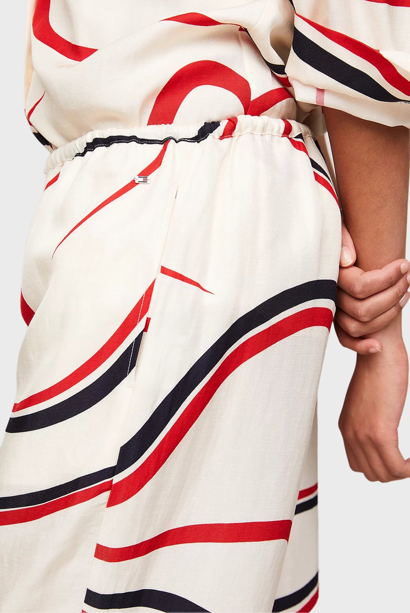 Штаны RIBBON VISCOSE PULL ON PANT 4