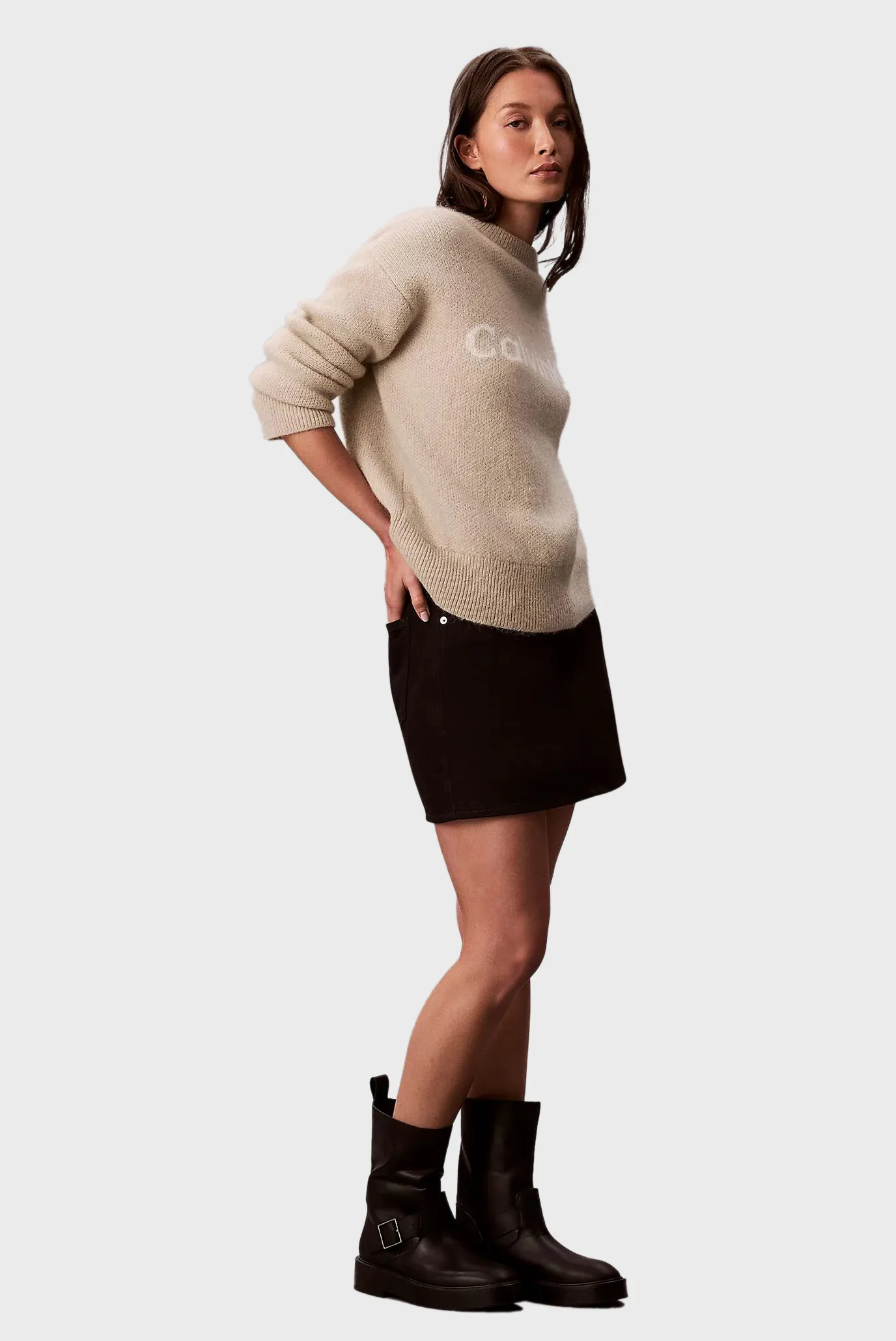 Свитер Alpaca Logo Sweater 6