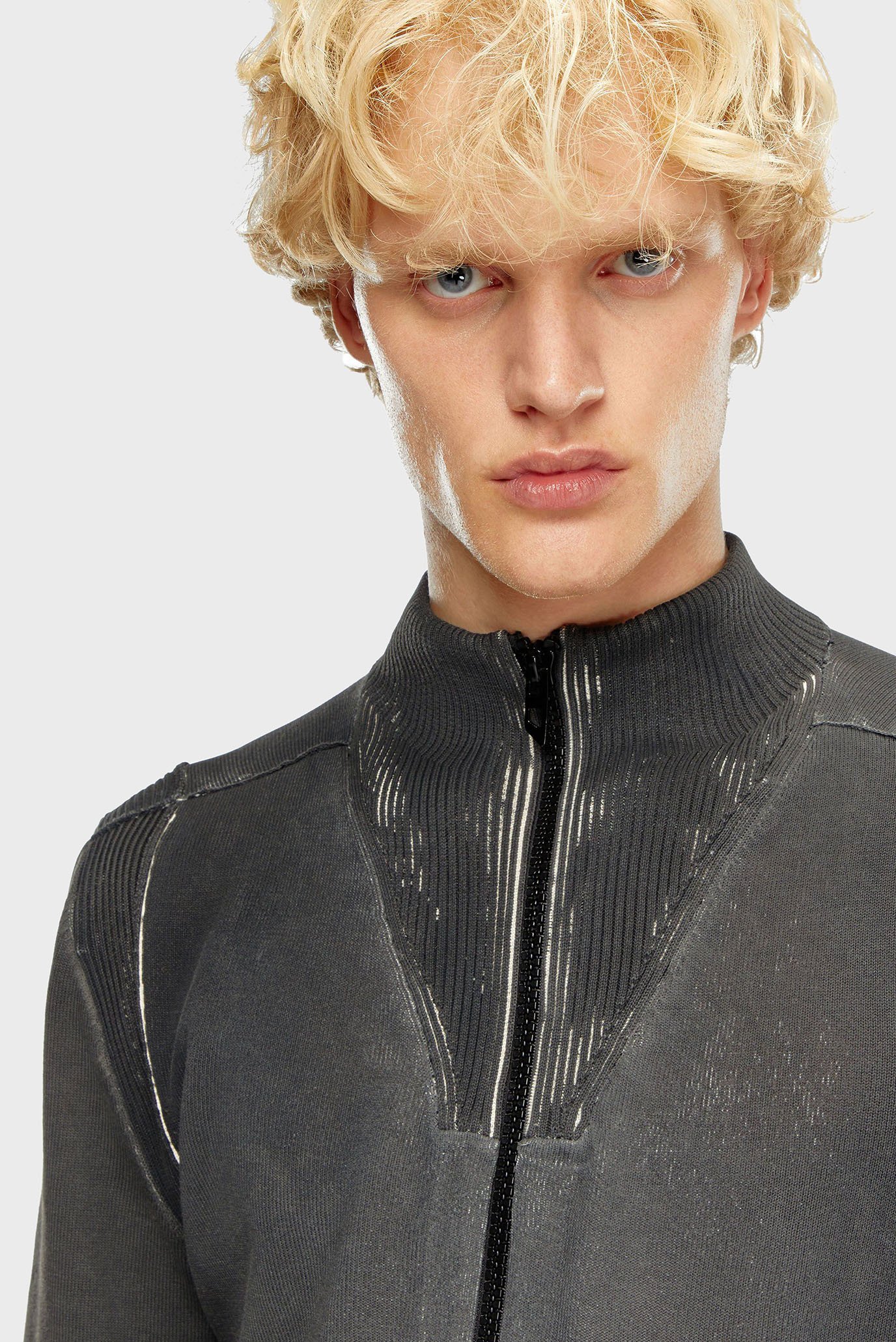 Кардиган K-DENIM-ZIP KNITWEAR 4