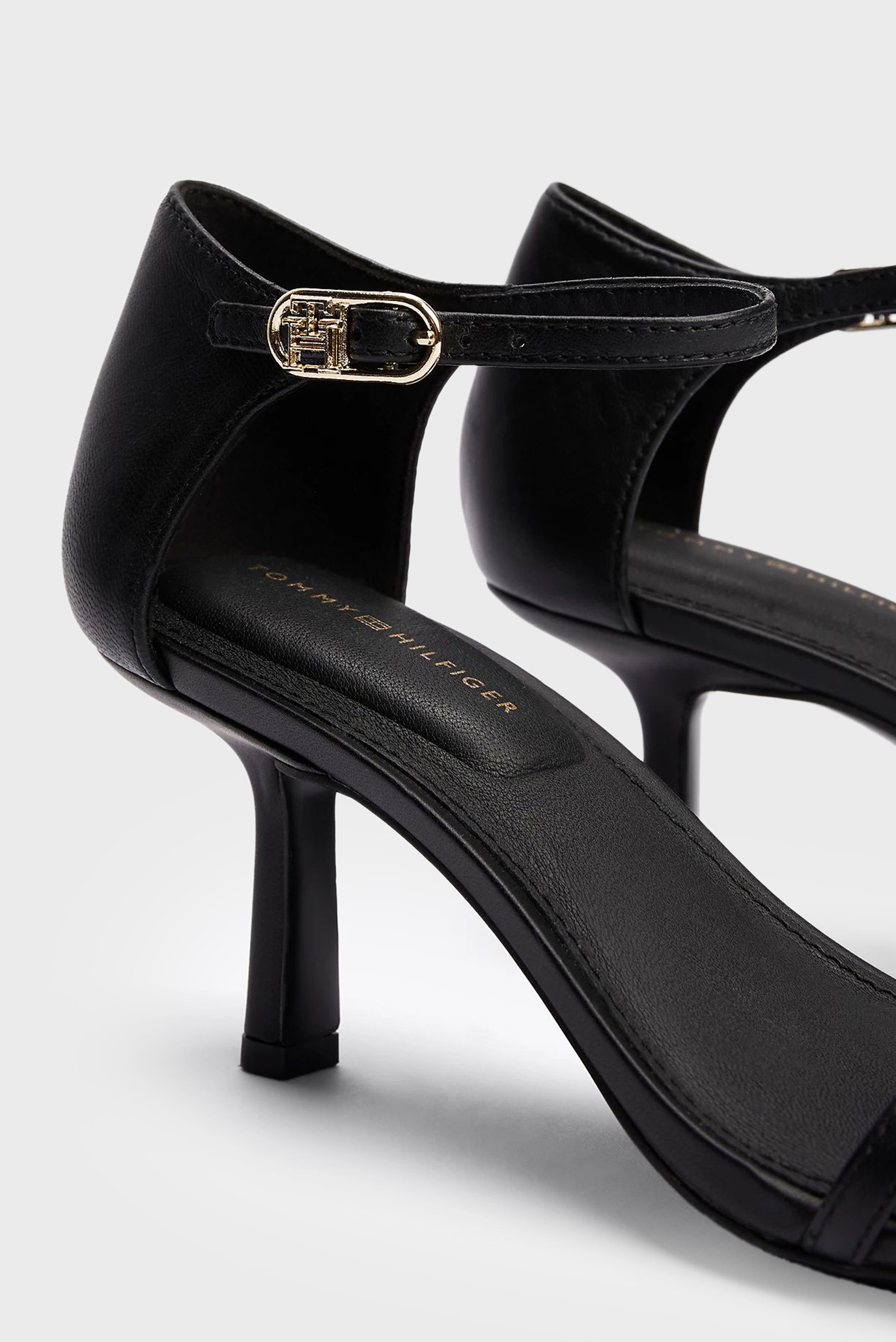 Босоножки KITTEN HEEL SANDAL LEATHER 2