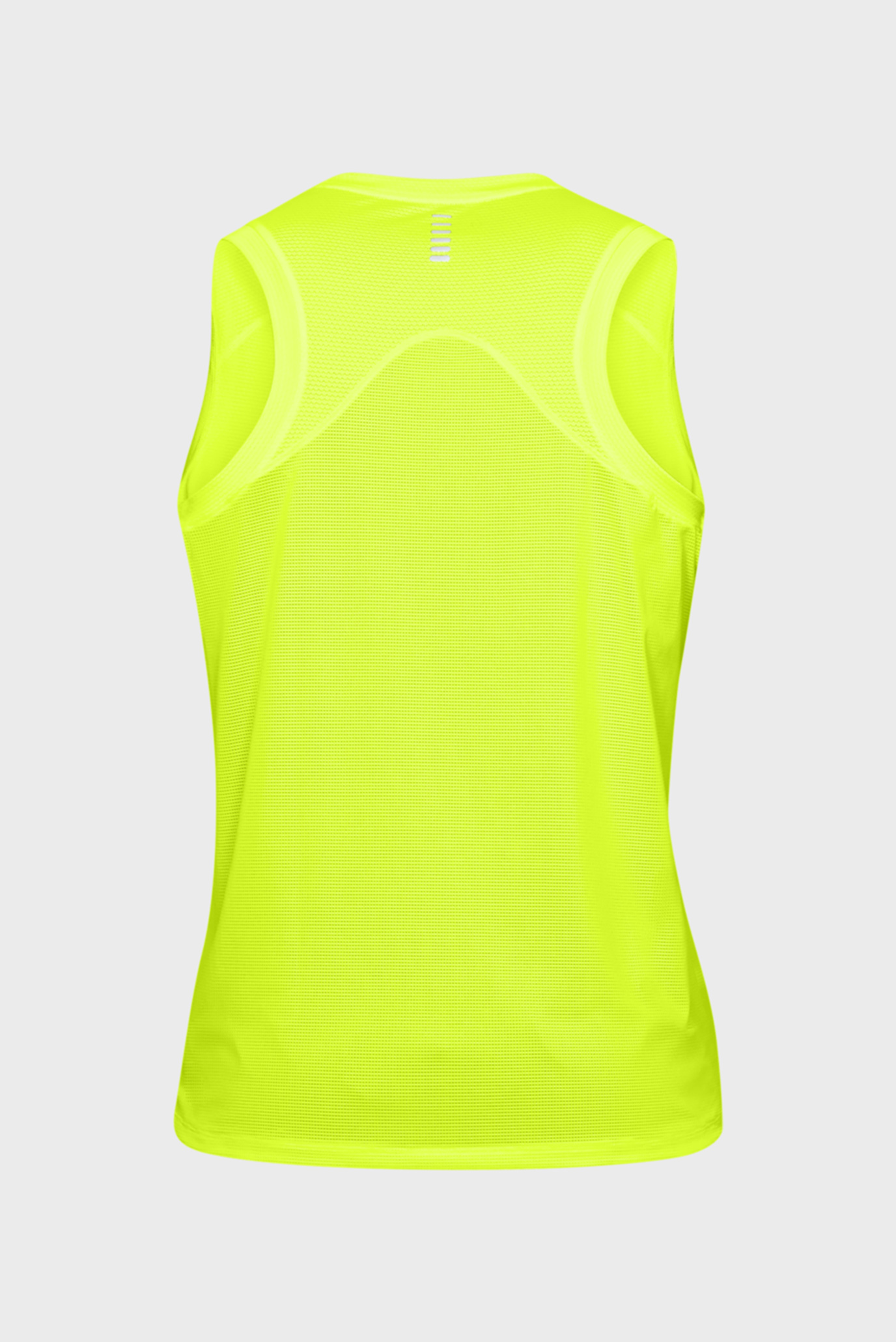 Мужская желтая майка UA QUALIFIER SINGLET 10