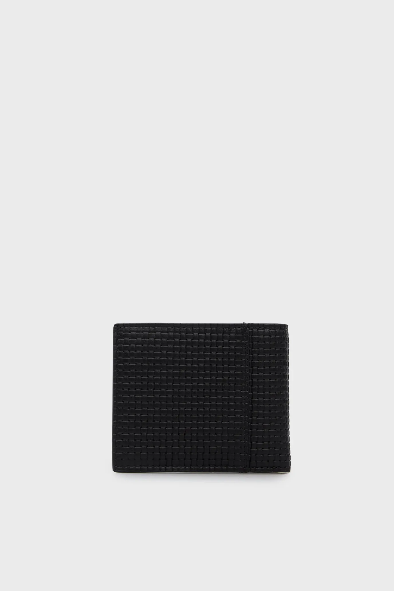 Кошелек EMBOSSED WOVEN BILLFOLD W  COIN 4