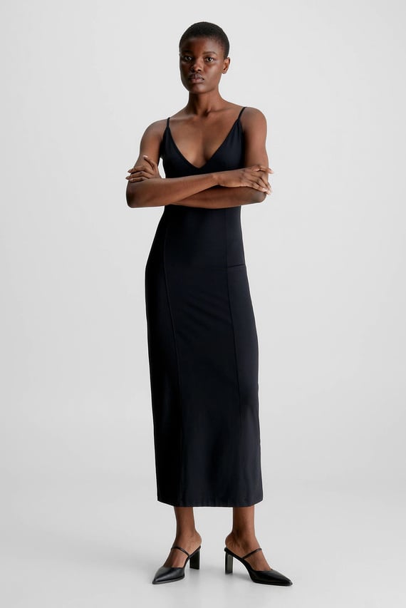 Платье STRETCH JERSEY SLIP DRESS