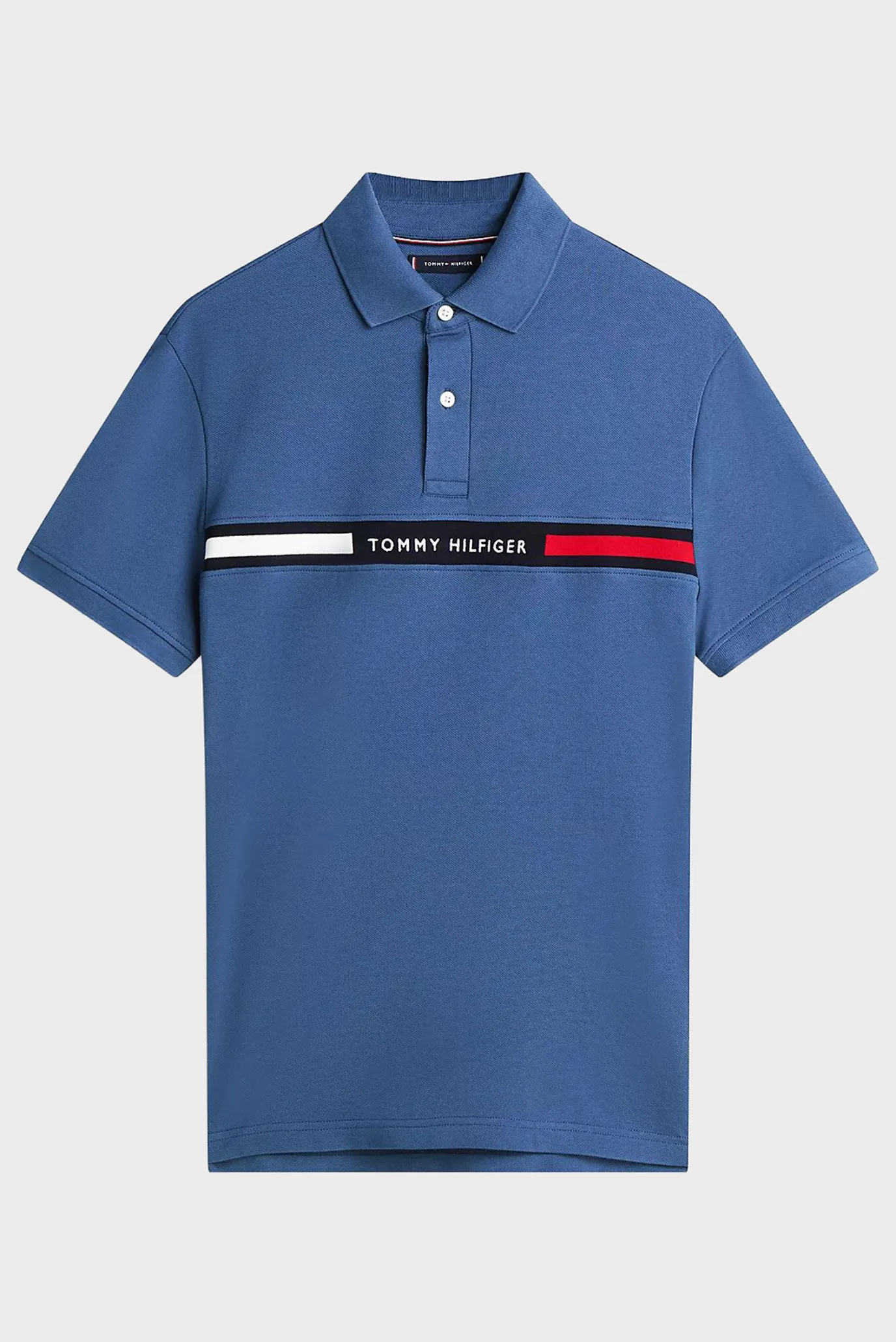 Поло HILFIGER CHEST INSERT REG POLO 5