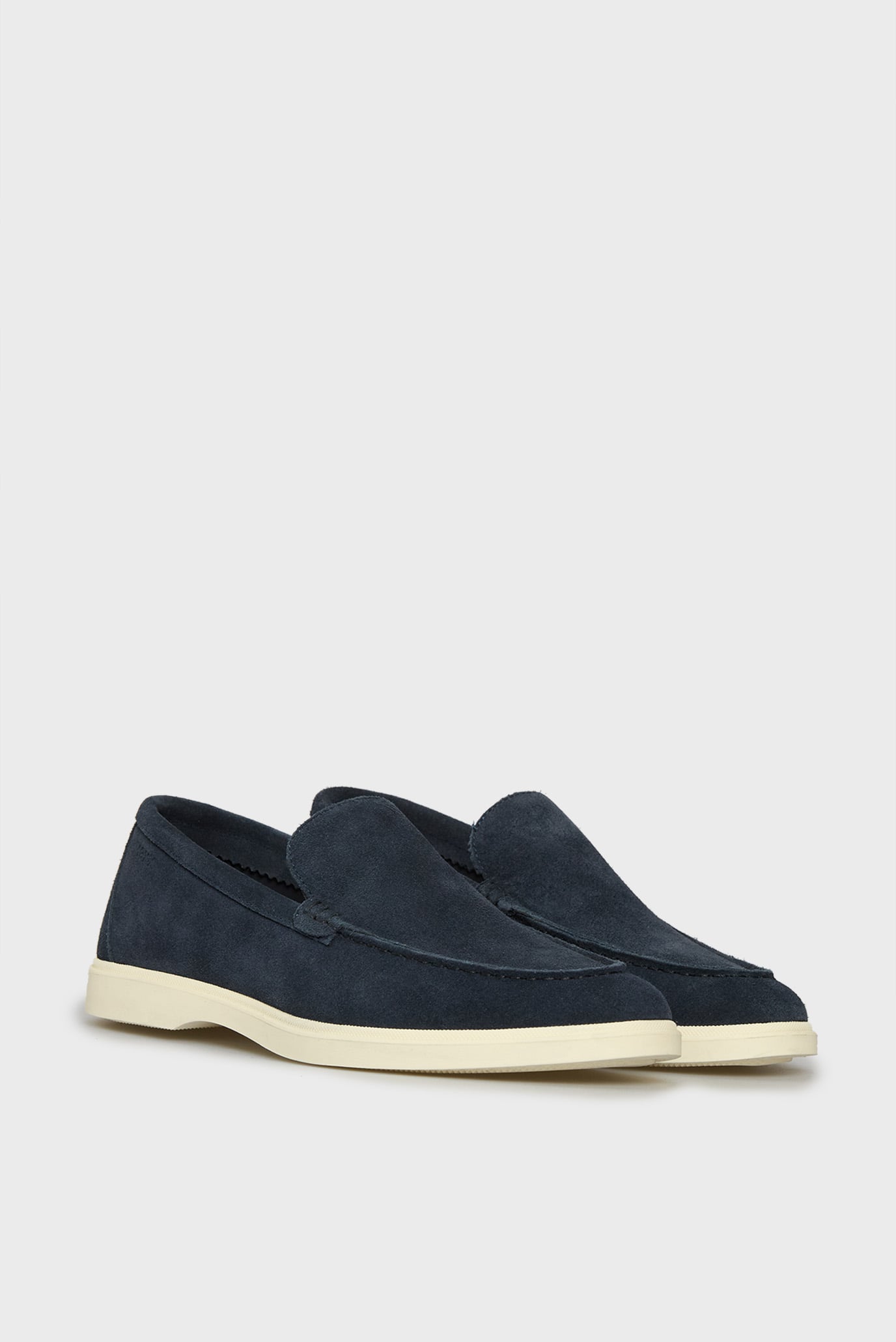 Мужские темно-синие замшевые лоферы NOA LUKA 3