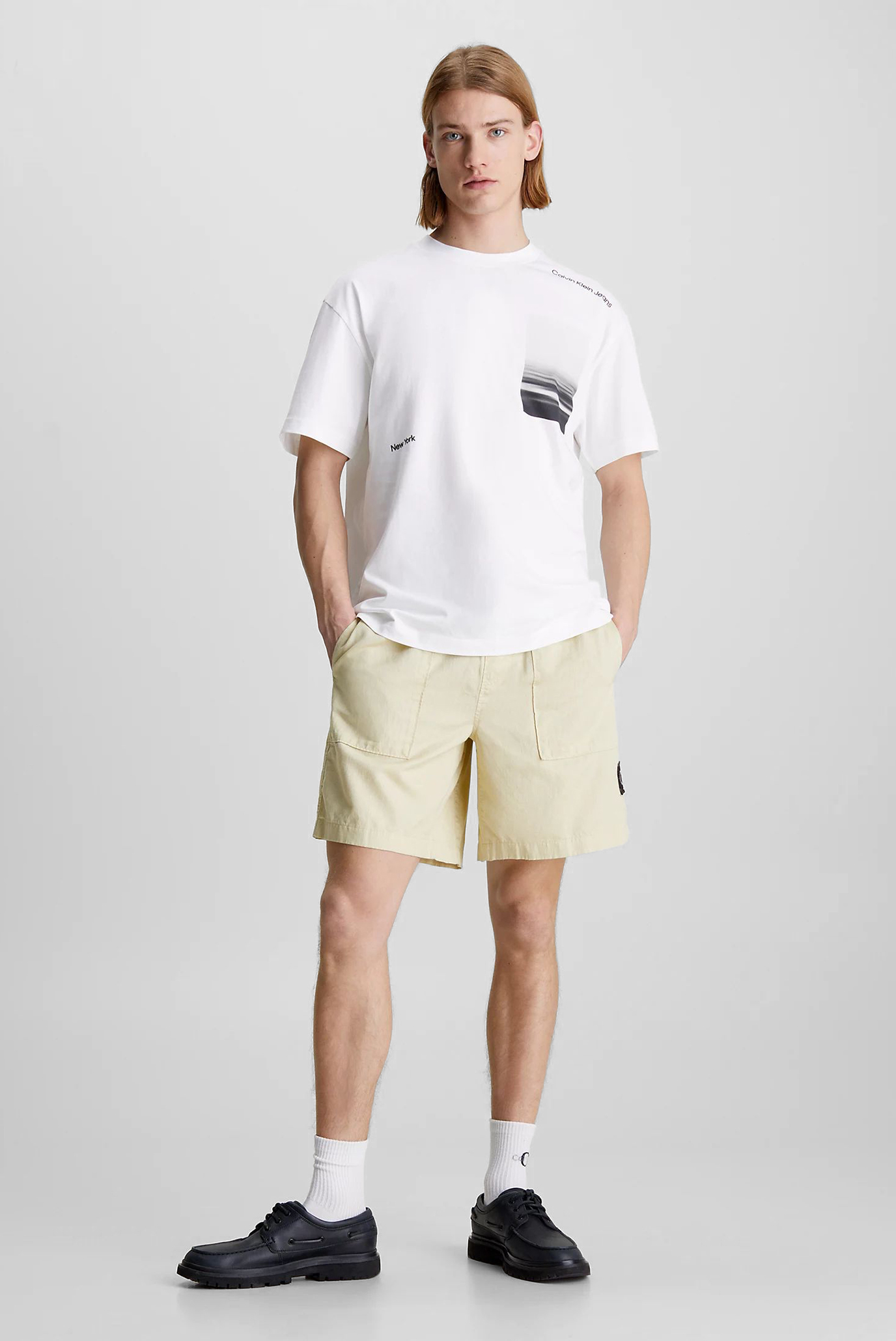 Футболка SERENITY BACK GRAPHIC TEECalvin Klein Jeans Футболка SERENITY BACK GRAPHIC TEE 2