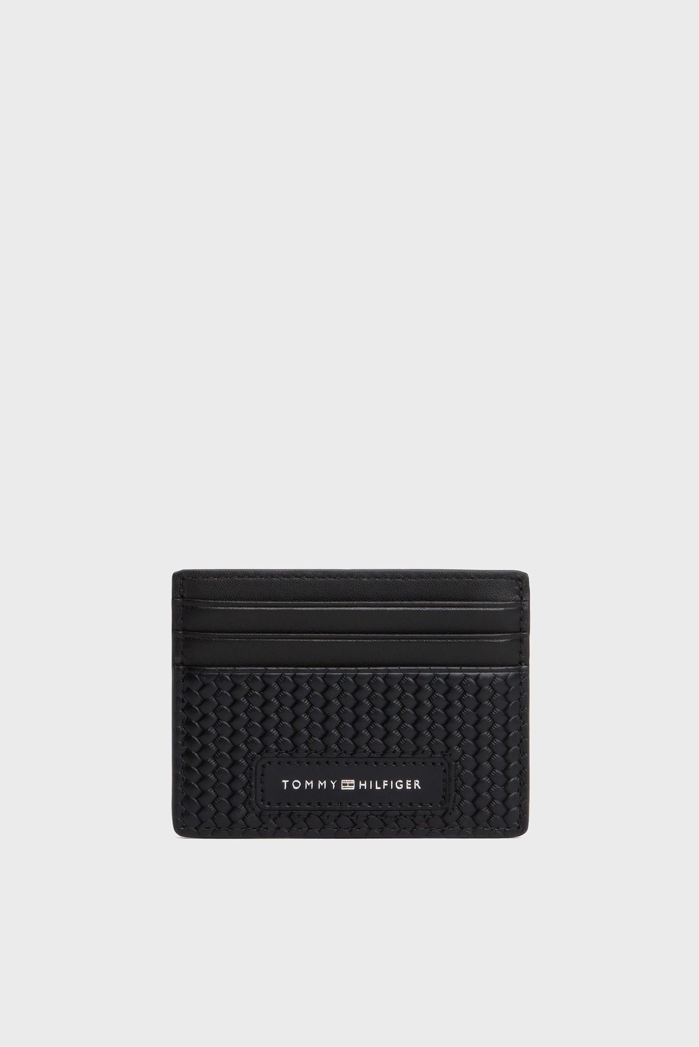 Кошелек TH WOVEN TEXTURE CC HOLDER 1