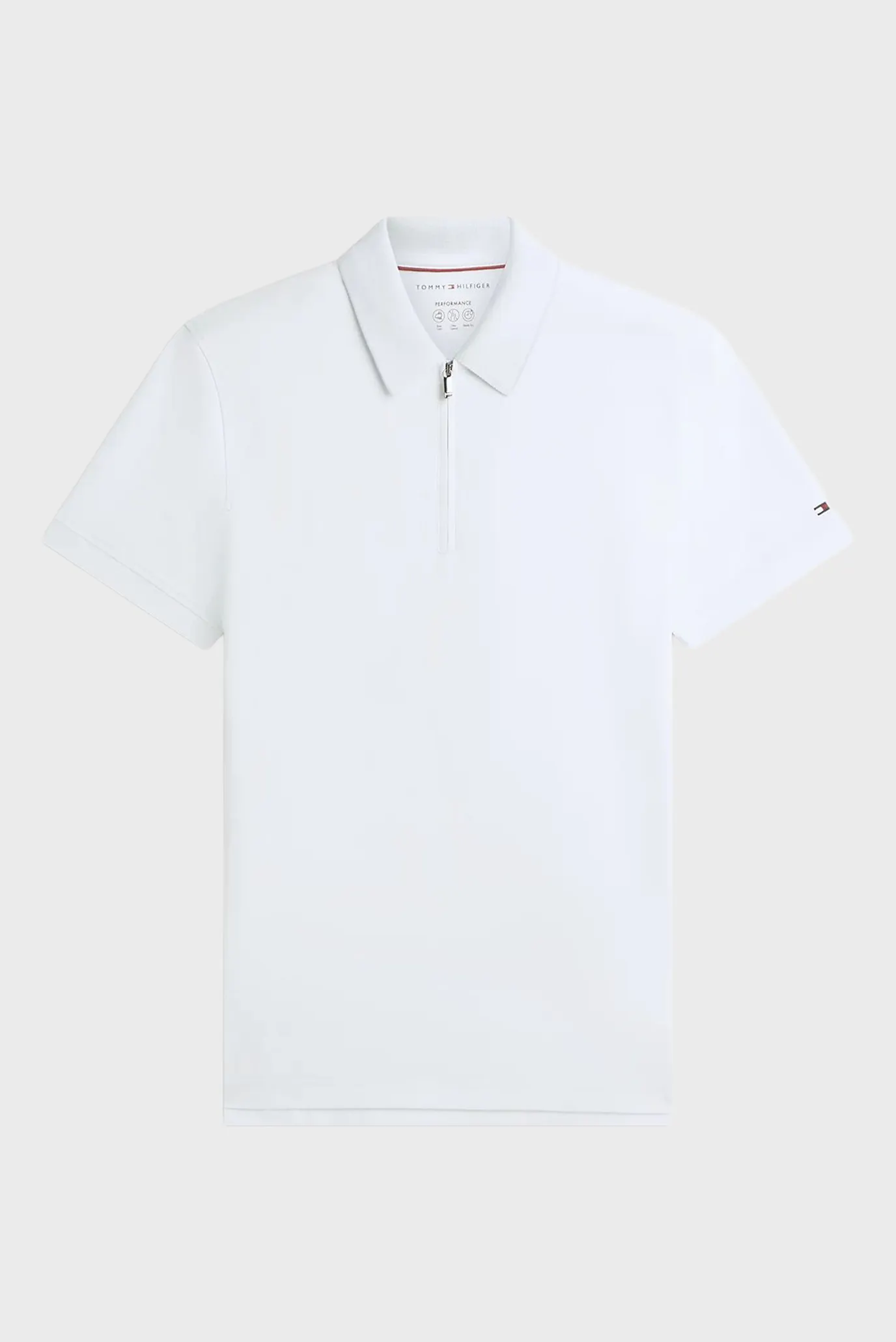 Поло DC PERFORMANCE ZIP POLO 5