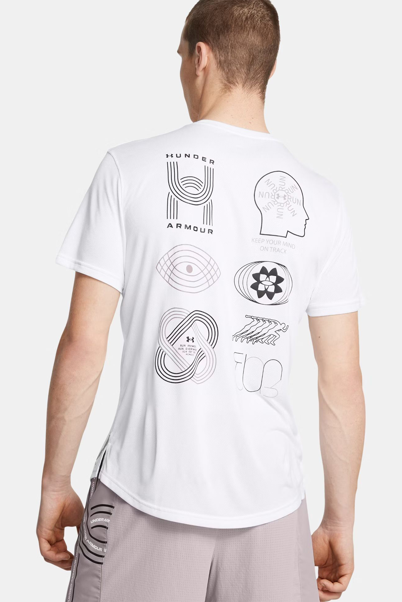 Футболка UA RUN ANYWHERE TEE 2