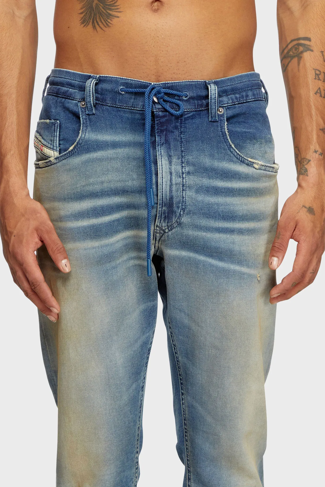 Джинсы 2032 D-KROOLEY-B JOGG Sweat jeans 4