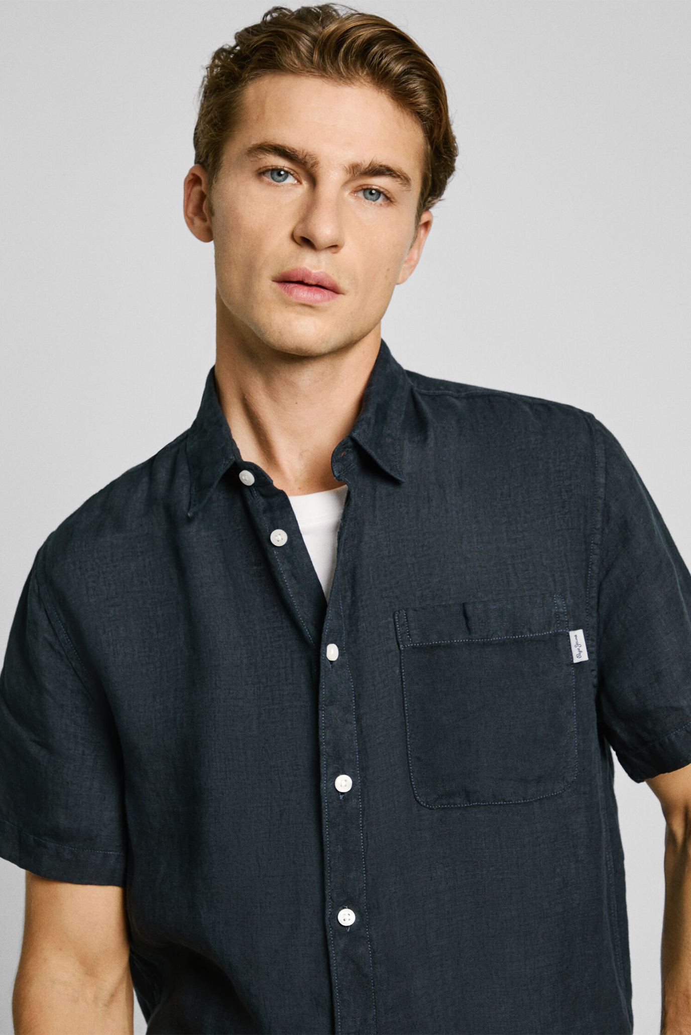 Рубашка с коротким рукавом/AMARO 4